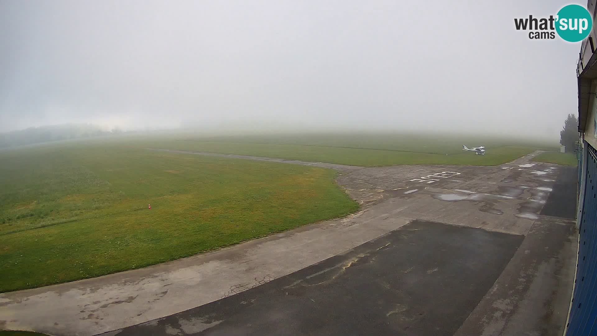 Webcam del aeródromo de Celje | LJCL | Eslovenia