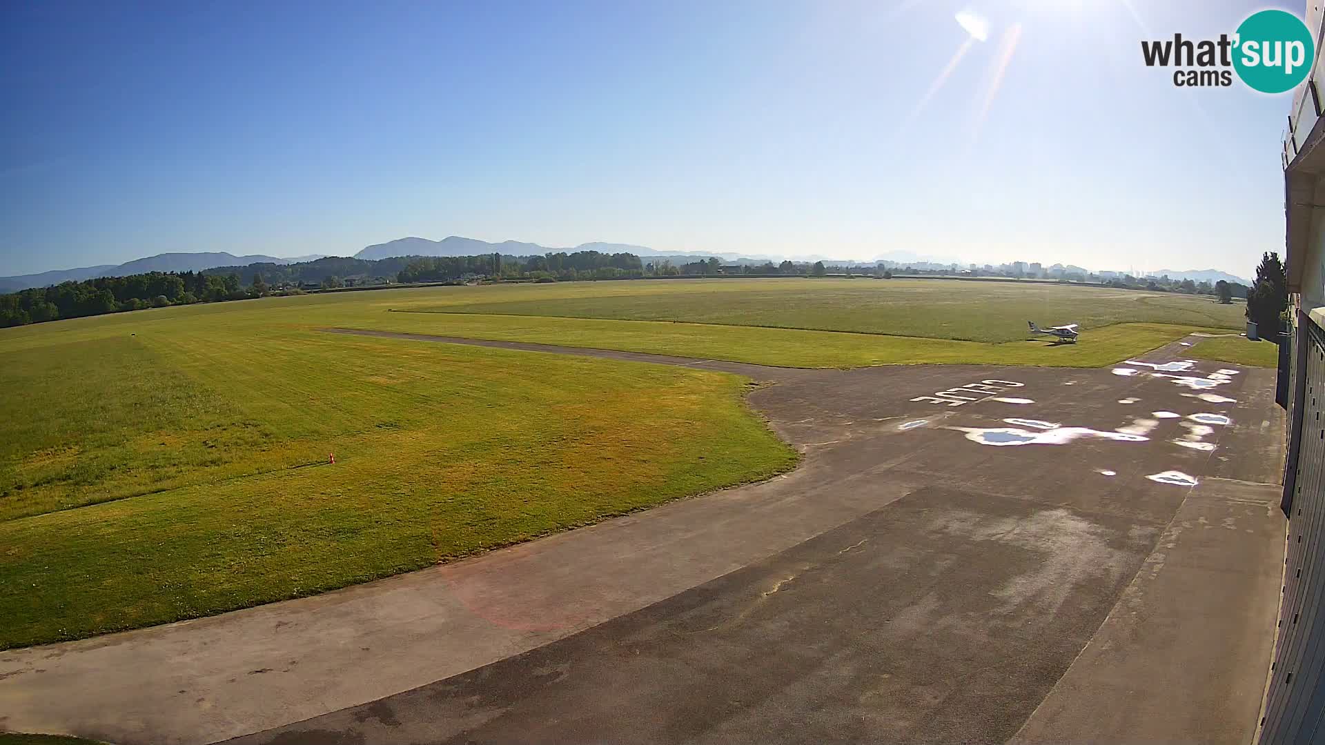Aeroklub Celje kamera | LJCL