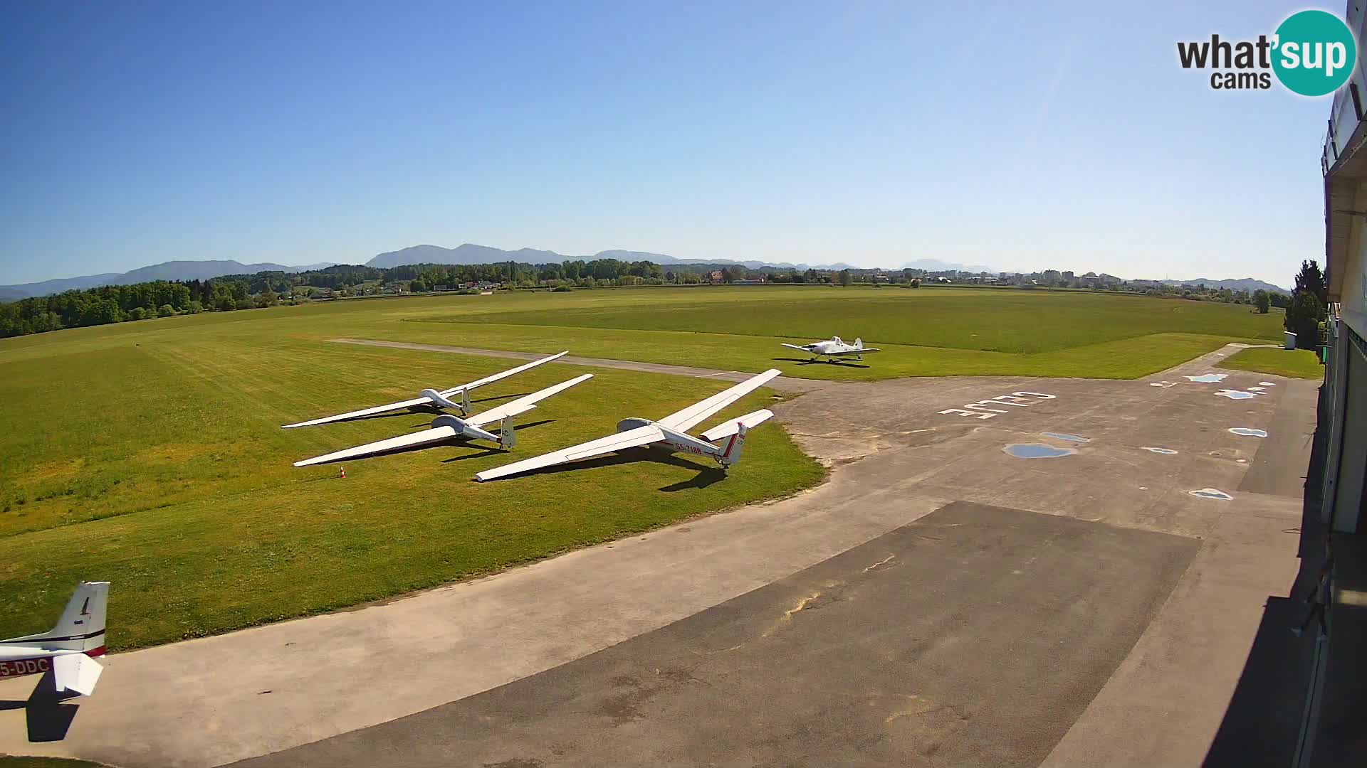 Webcam Aérodrome de Celje | LJCL | Slovénie