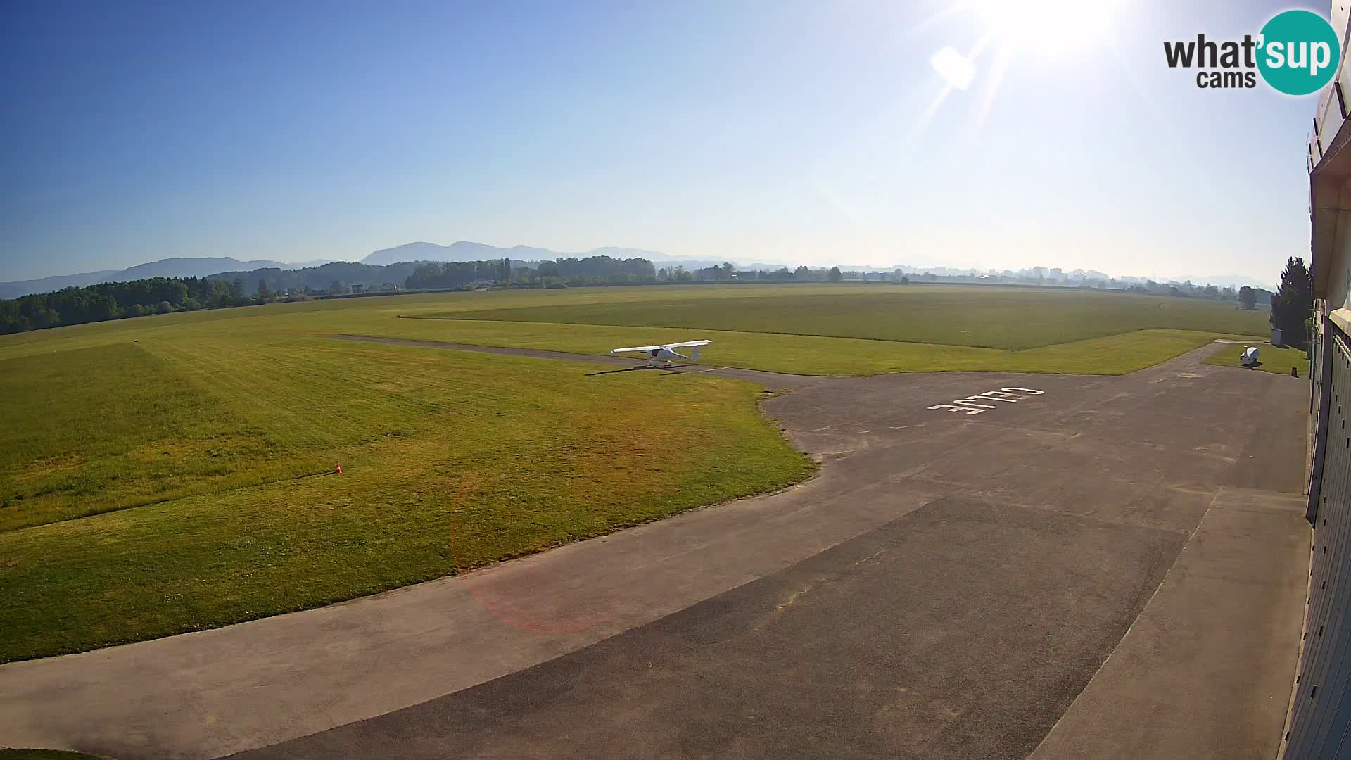 Webcam Aeroporto Celje | LJCL | Slovenia