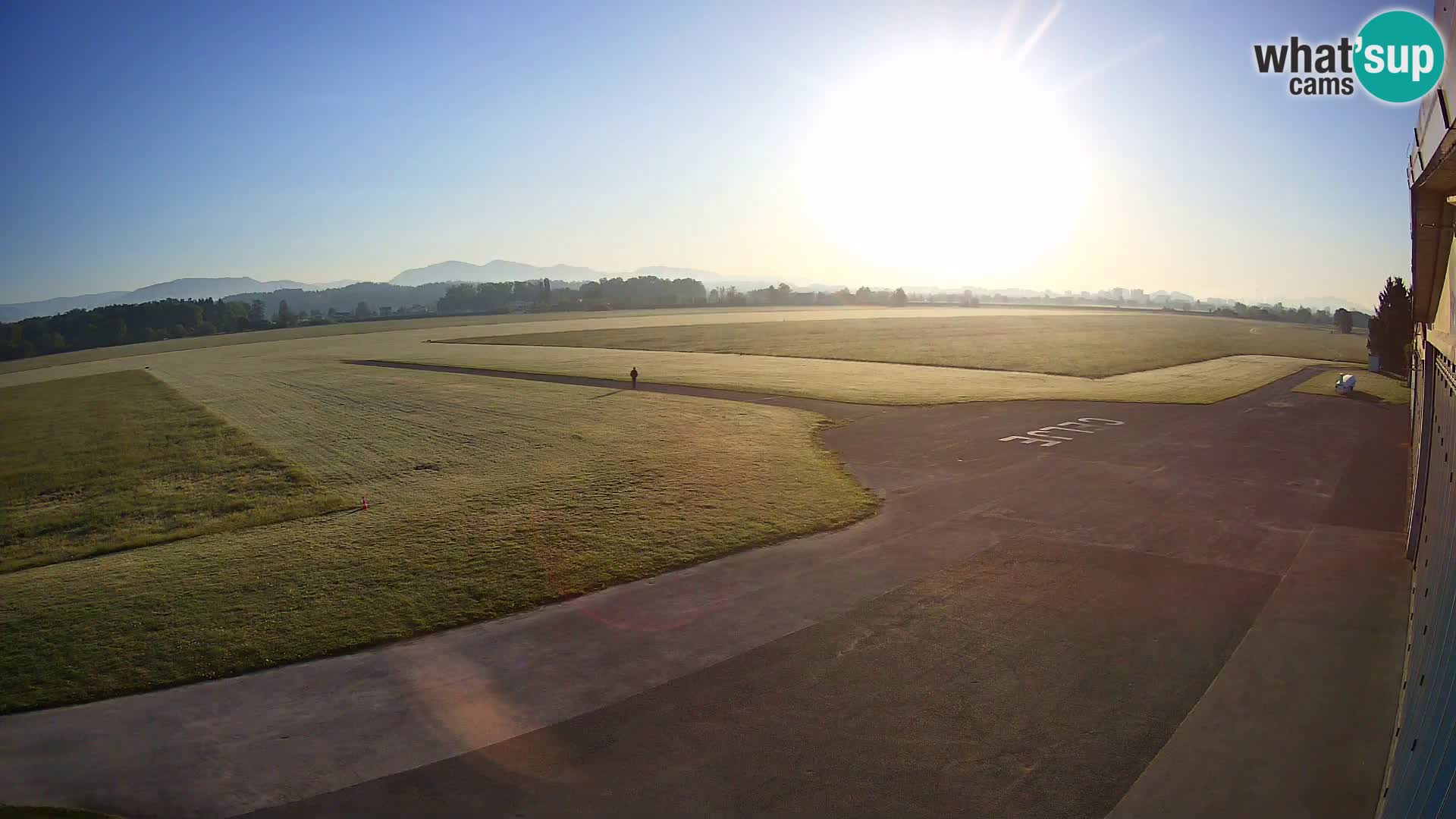 Webcam Celje Airfield | LJCL | Slovenia