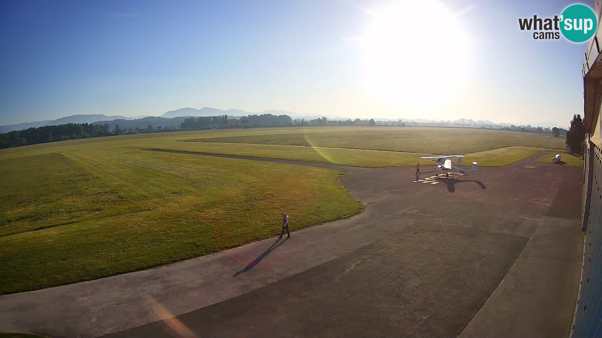 Webcam del aeródromo de Celje | LJCL | Eslovenia