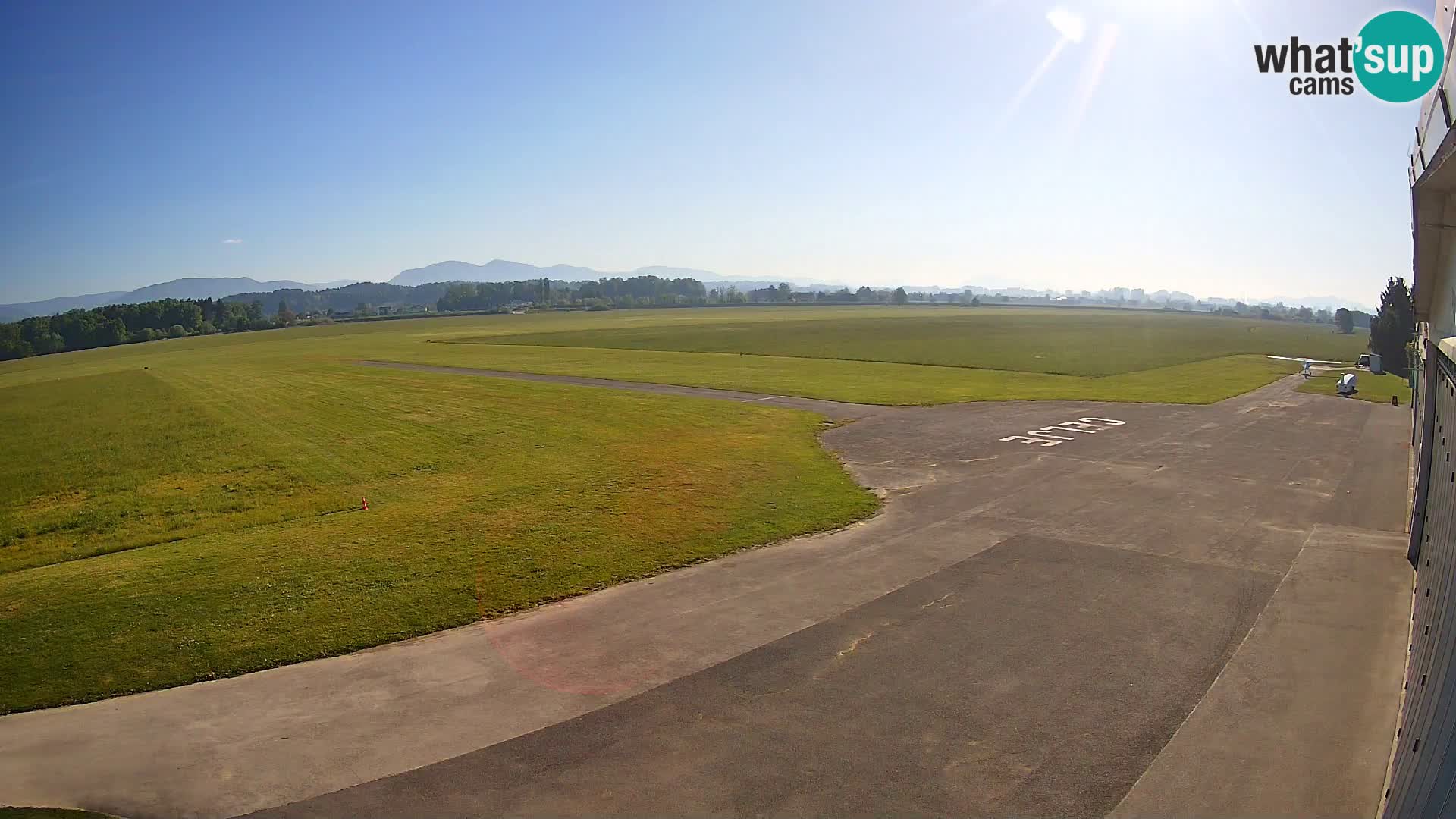 Webcam Aeroporto Celje | LJCL | Slovenia