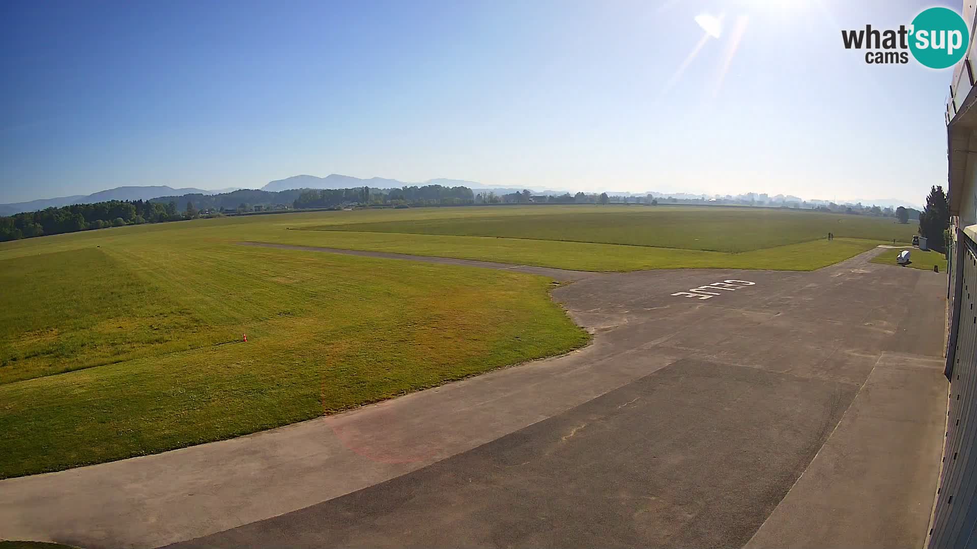 Webcam Aérodrome de Celje | LJCL | Slovénie