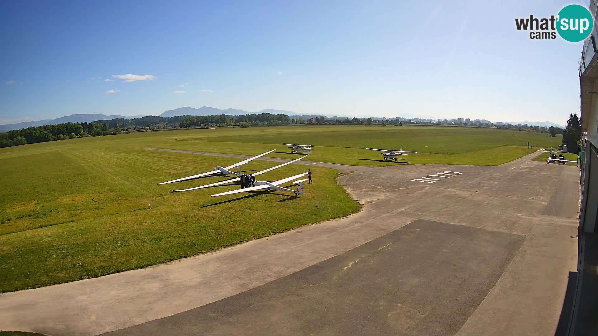 Webcam del aeródromo de Celje | LJCL | Eslovenia
