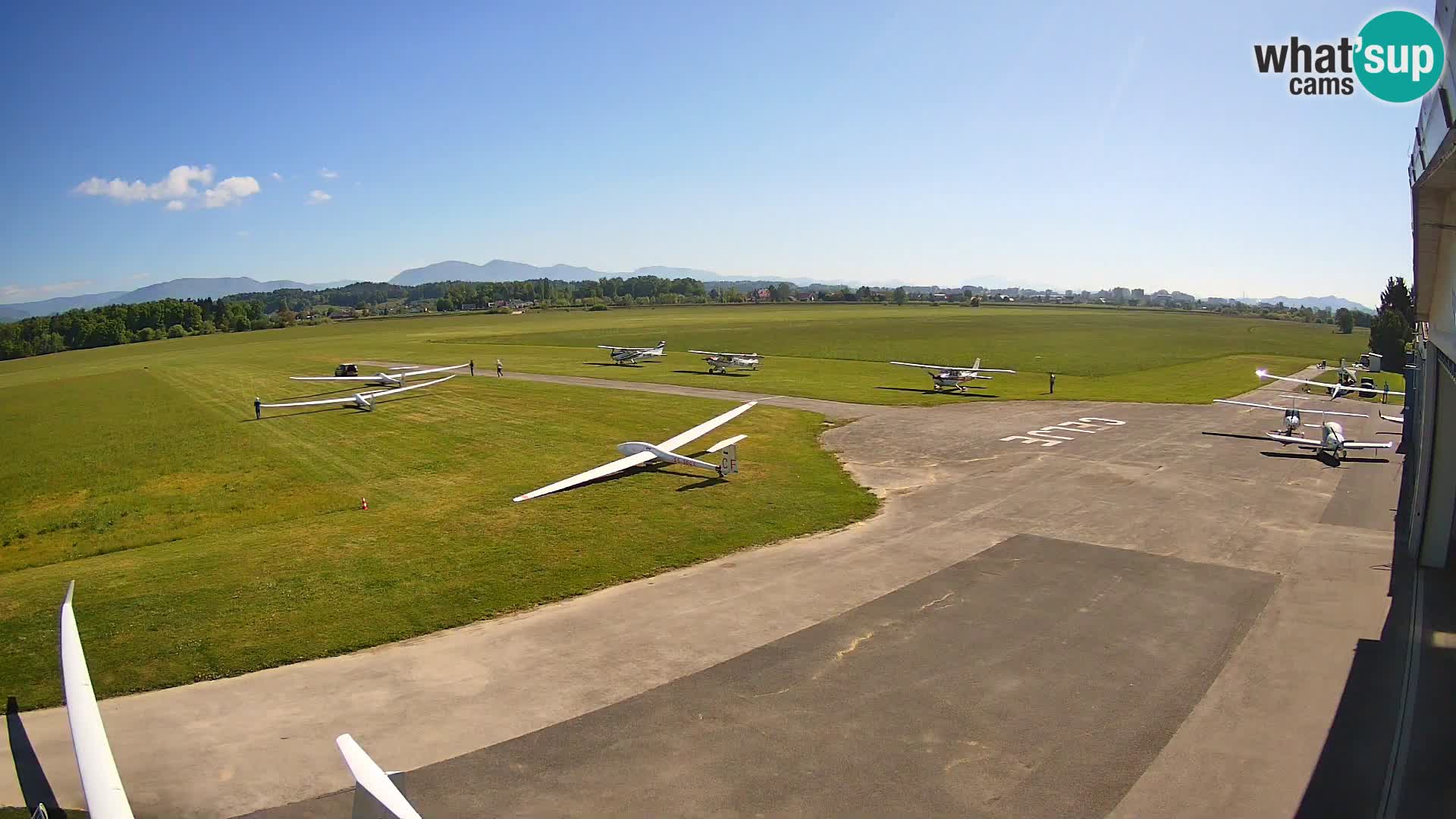 Webcam del aeródromo de Celje | LJCL | Eslovenia