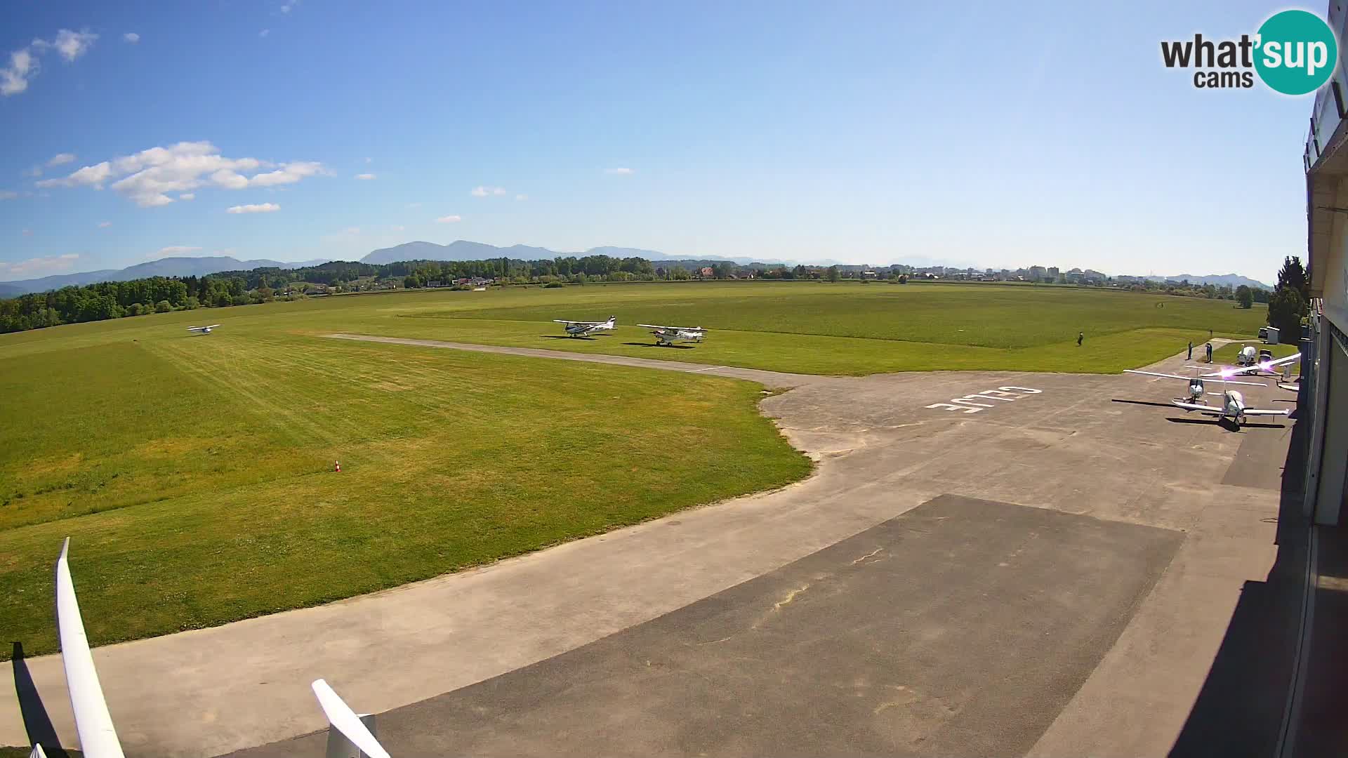 Webcam Flugplatz Celje | LJCL | Slowenien