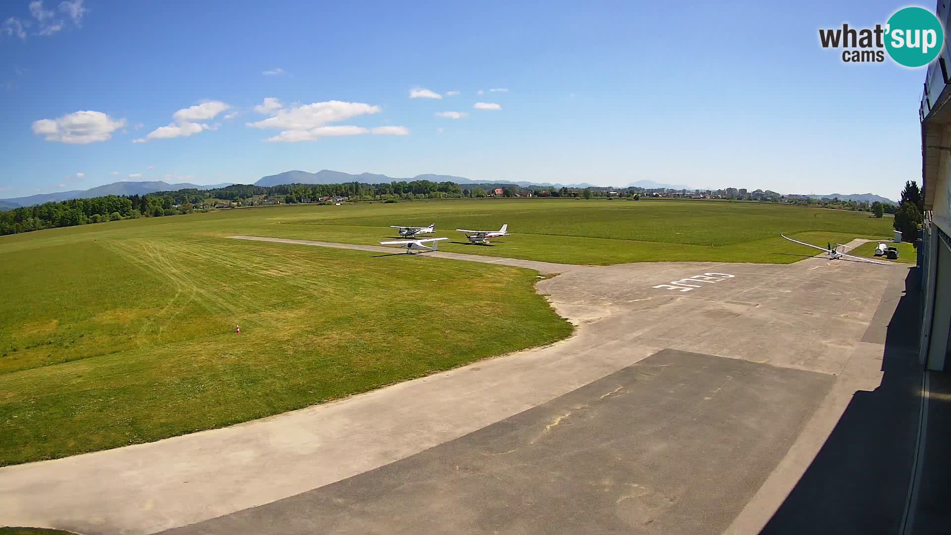 Webcam Aeroporto Celje | LJCL | Slovenia