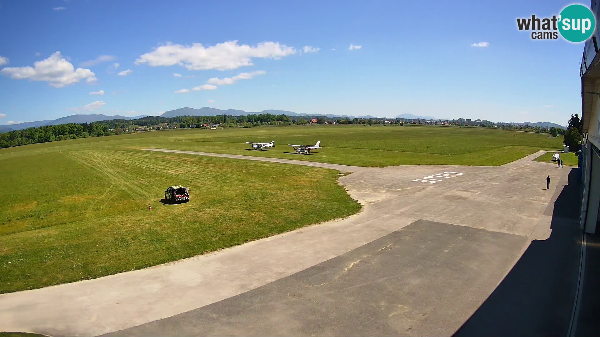 Webcam Flugplatz Celje | LJCL | Slowenien