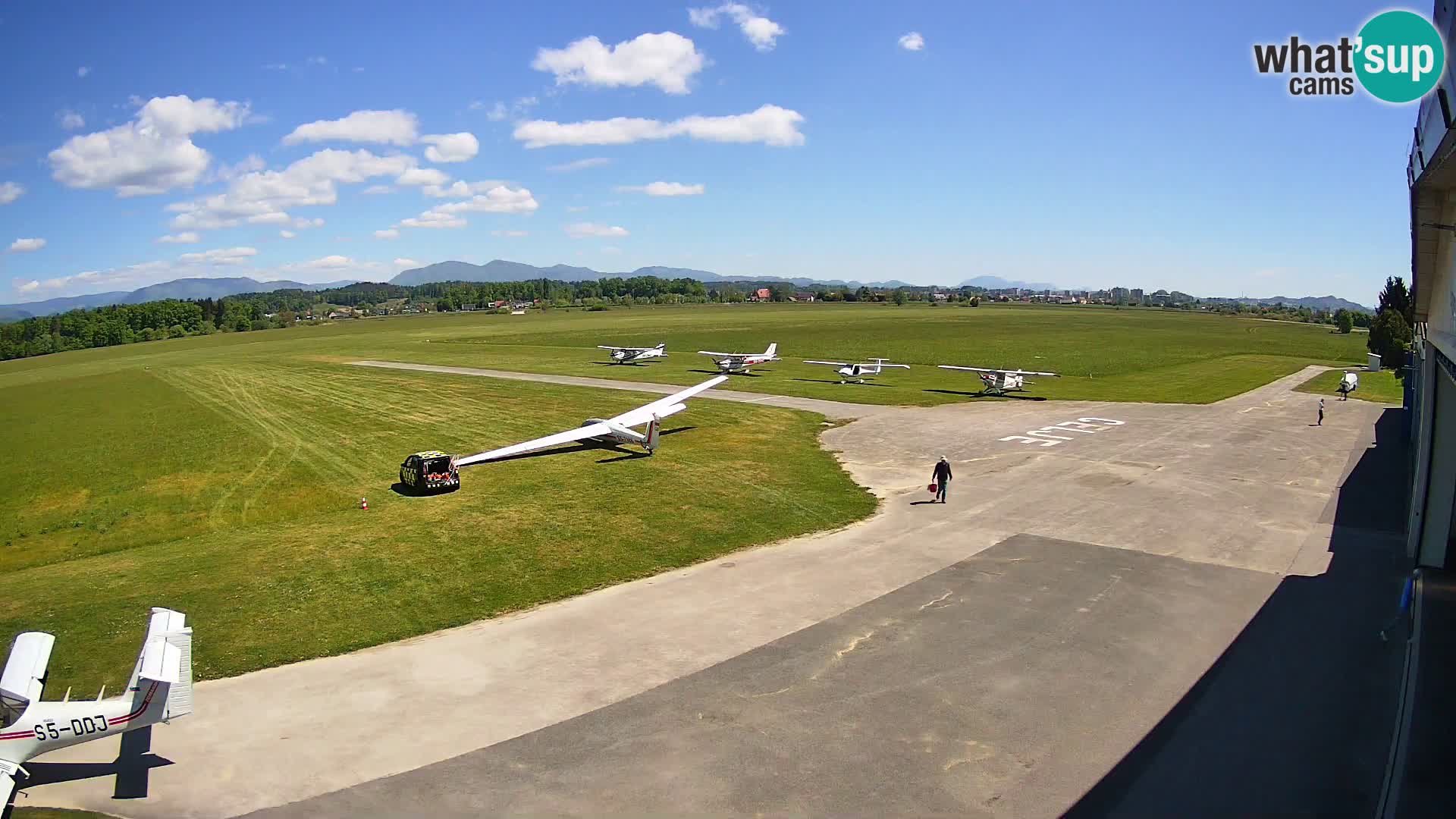 Webcam Aérodrome de Celje | LJCL | Slovénie
