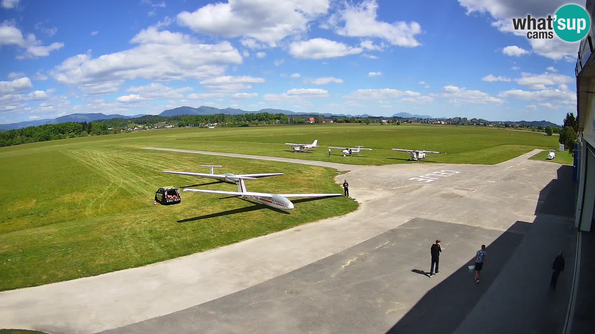 Webcam Celje Airfield | LJCL | Slovenia