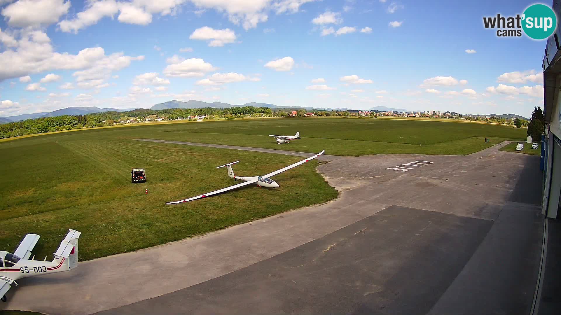 Webcam Celje Airfield | LJCL | Slovenia