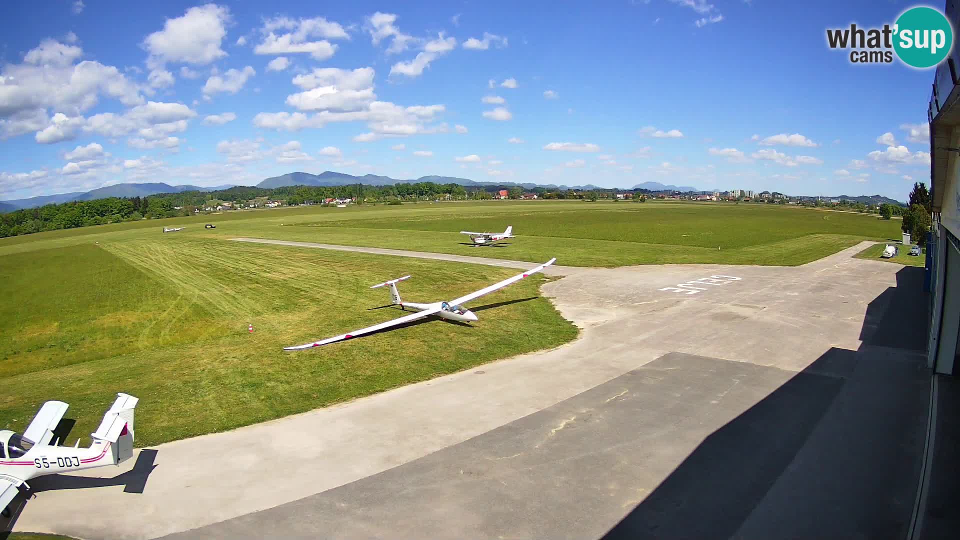 Aeroklub Celje kamera | LJCL