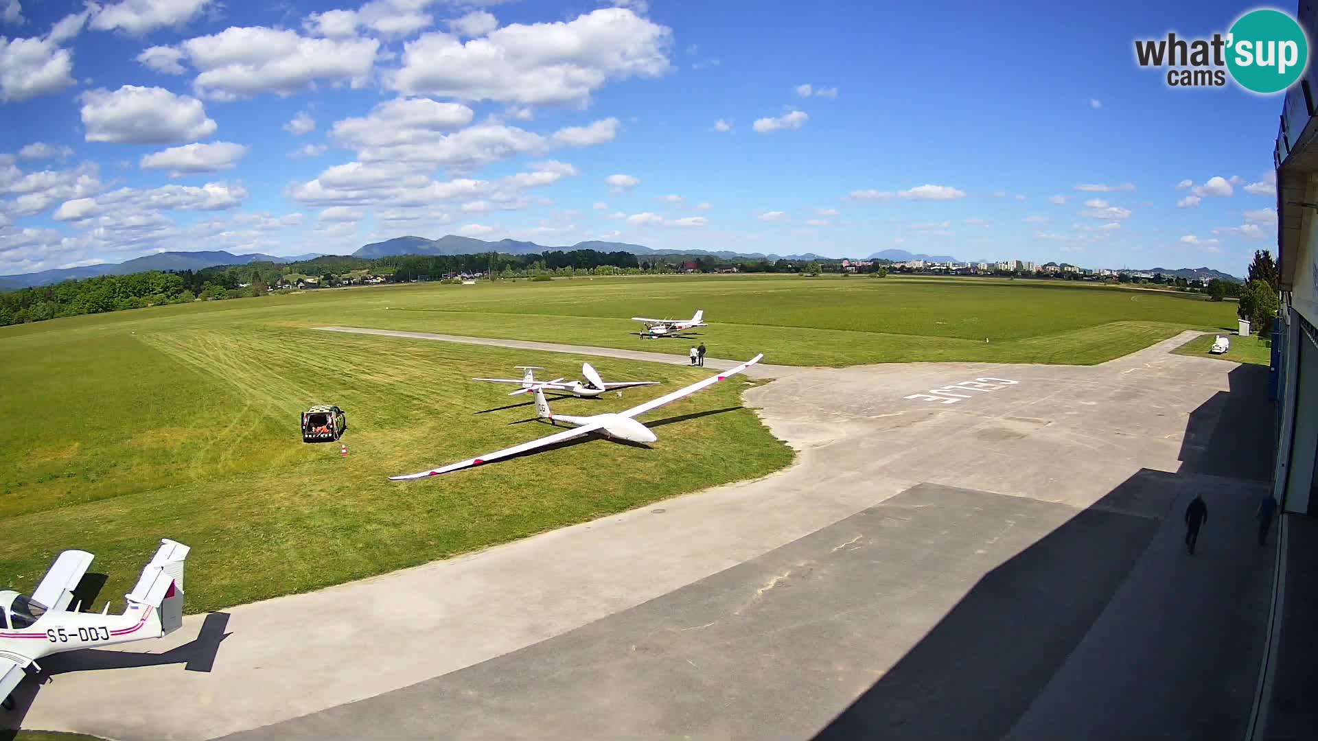 Webcam Flugplatz Celje | LJCL | Slowenien