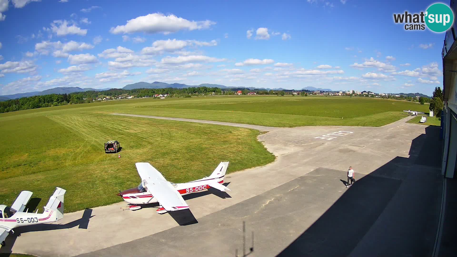 Webcam Aérodrome de Celje | LJCL | Slovénie
