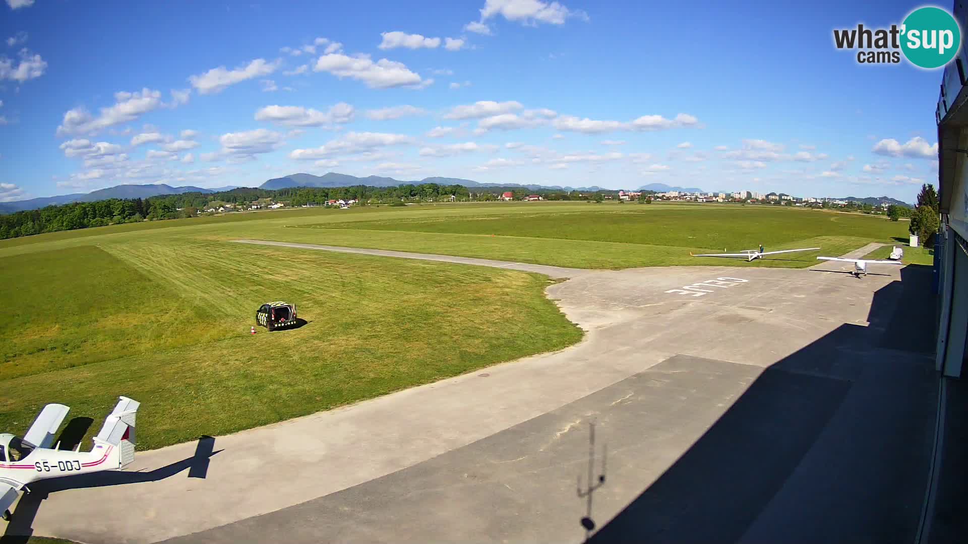 Webcam Celje Airfield | LJCL | Slovenia