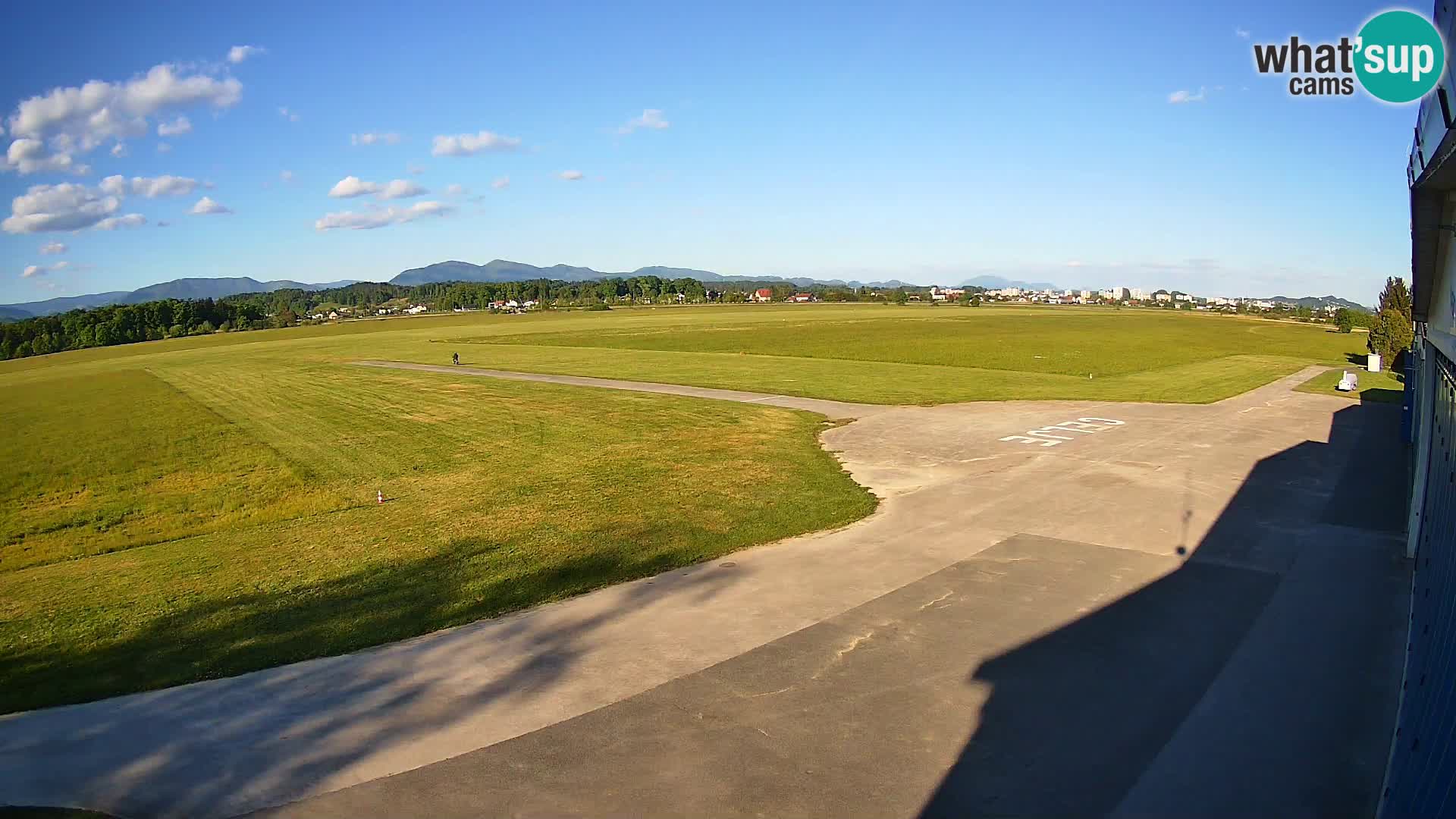 Webcam Flugplatz Celje | LJCL | Slowenien