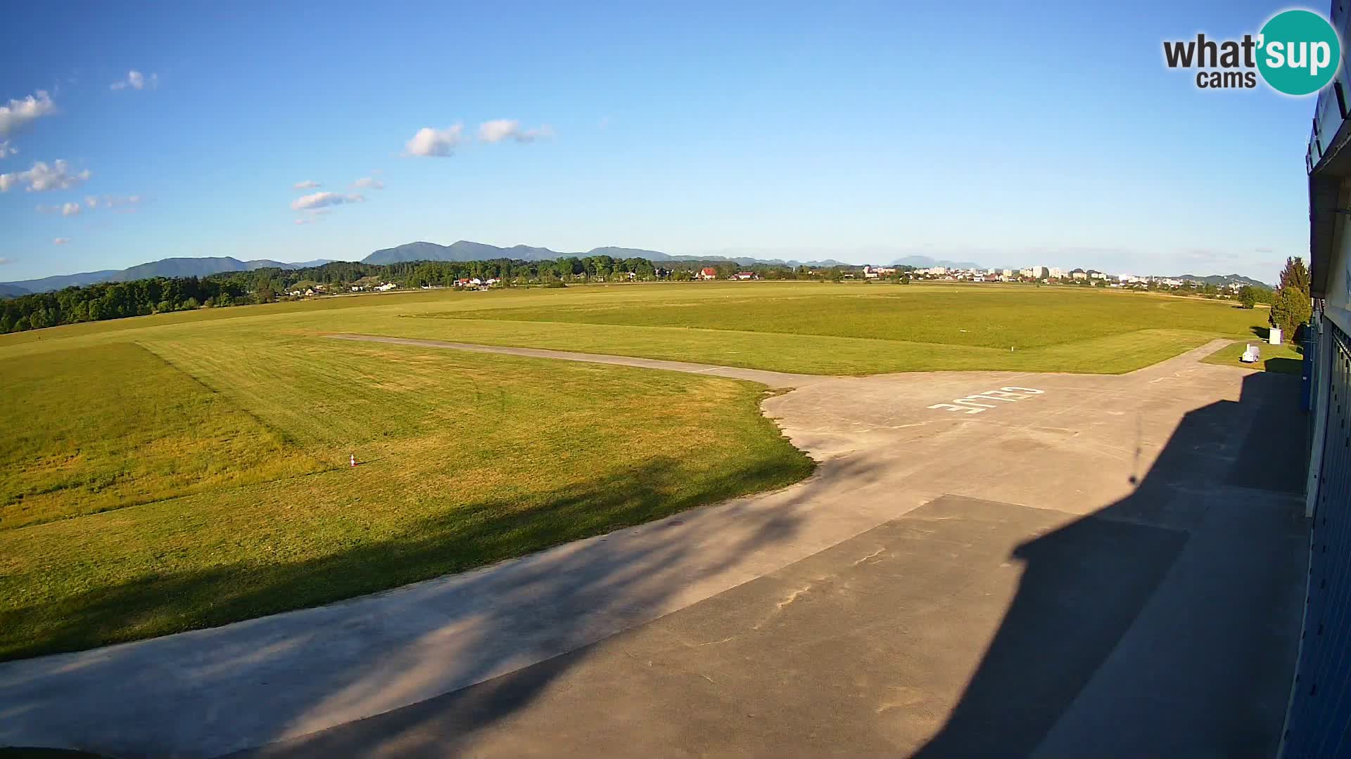 Webcam Celje Airfield | LJCL | Slovenia