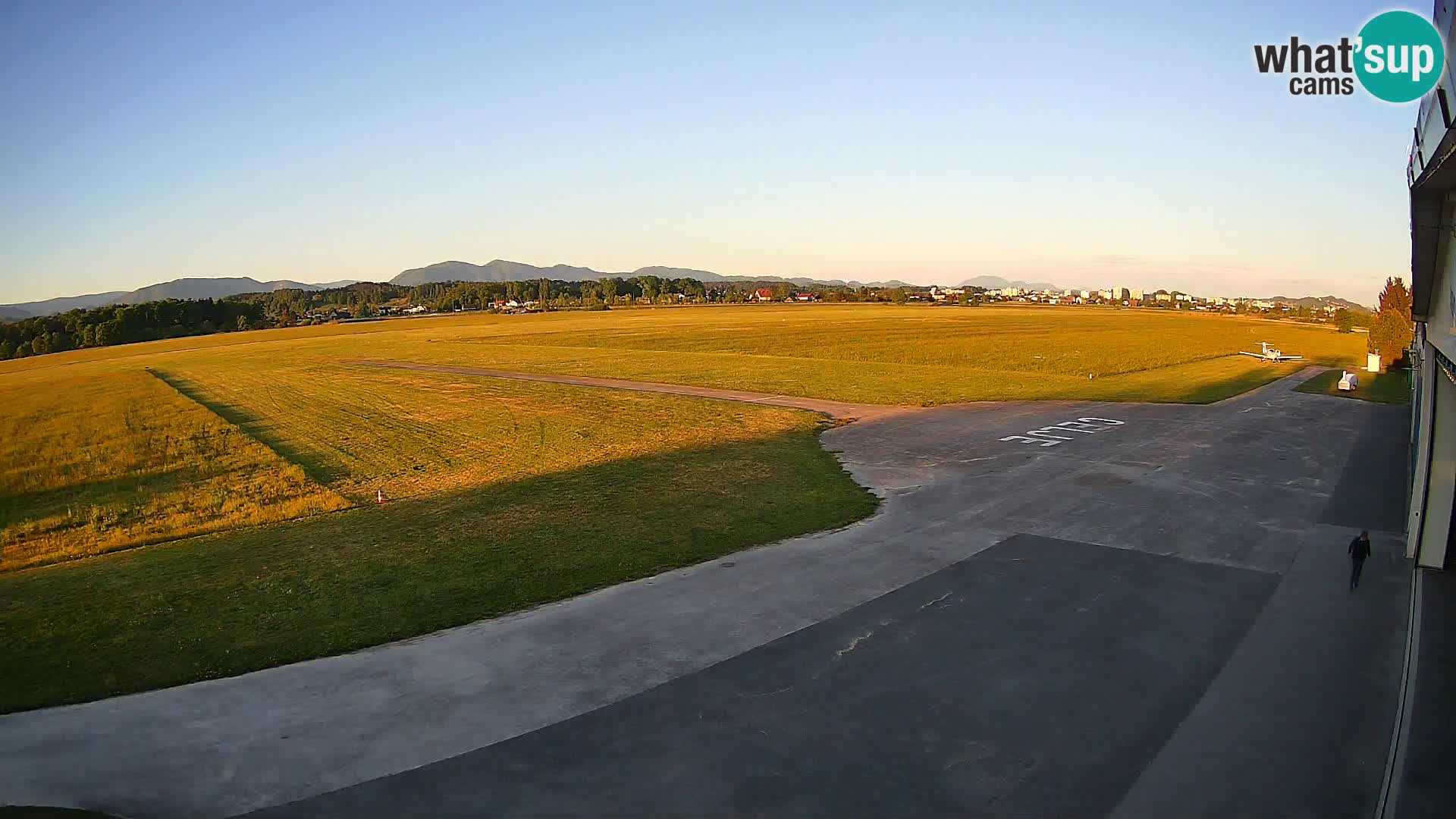 Webcam Aeroporto Celje | LJCL | Slovenia