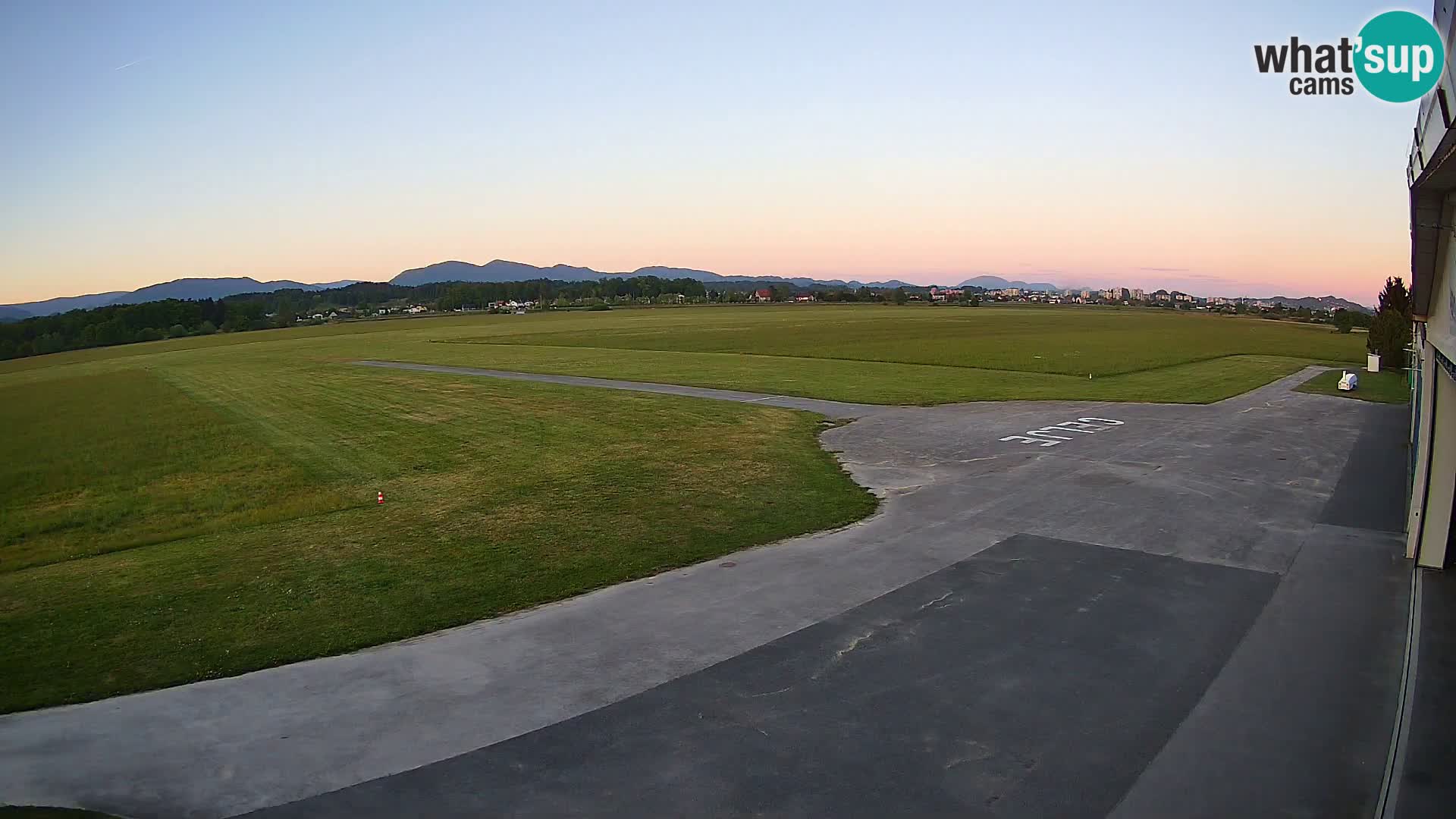 Webcam Aeroporto Celje | LJCL | Slovenia