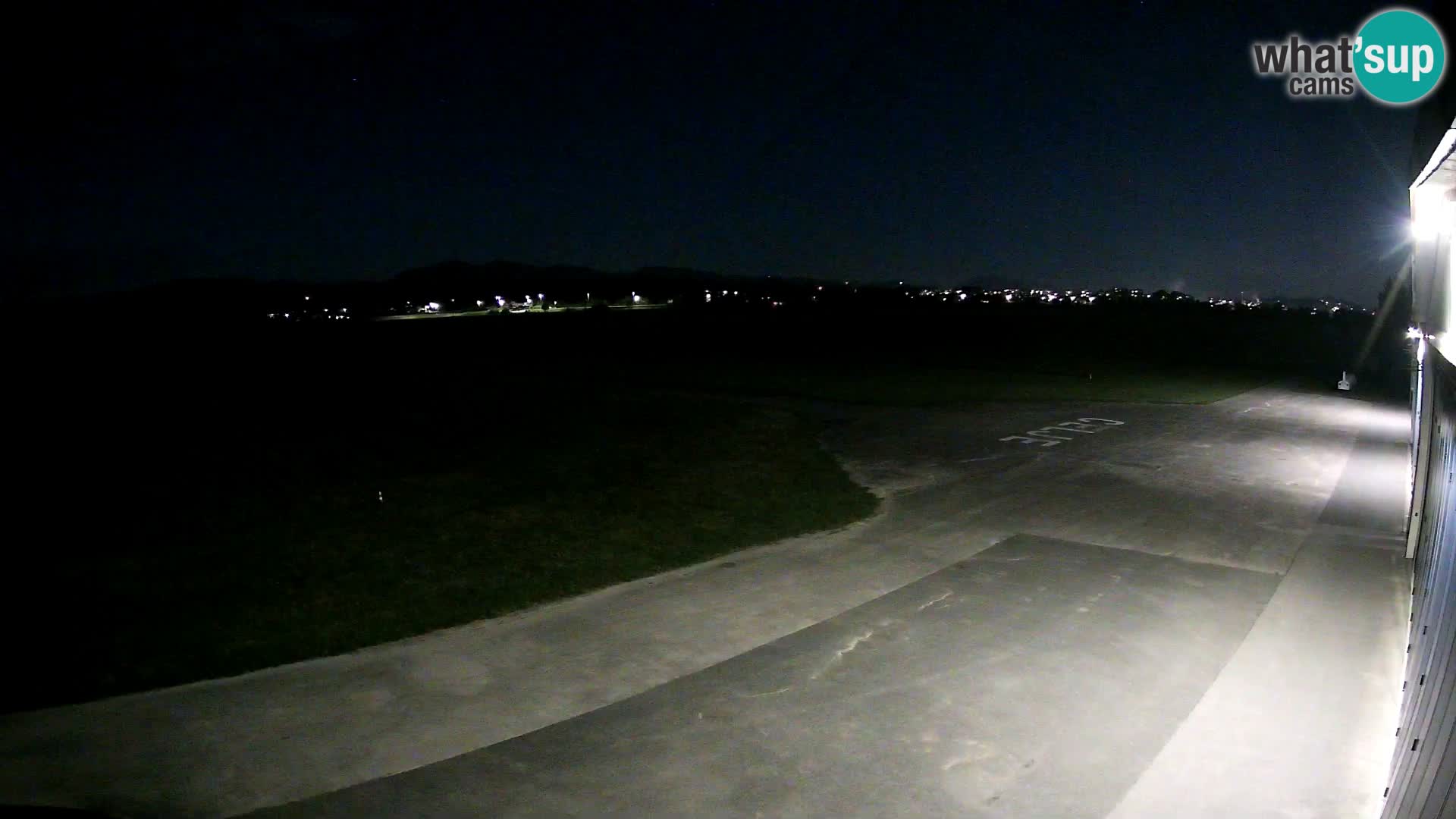 Webcam del aeródromo de Celje | LJCL | Eslovenia