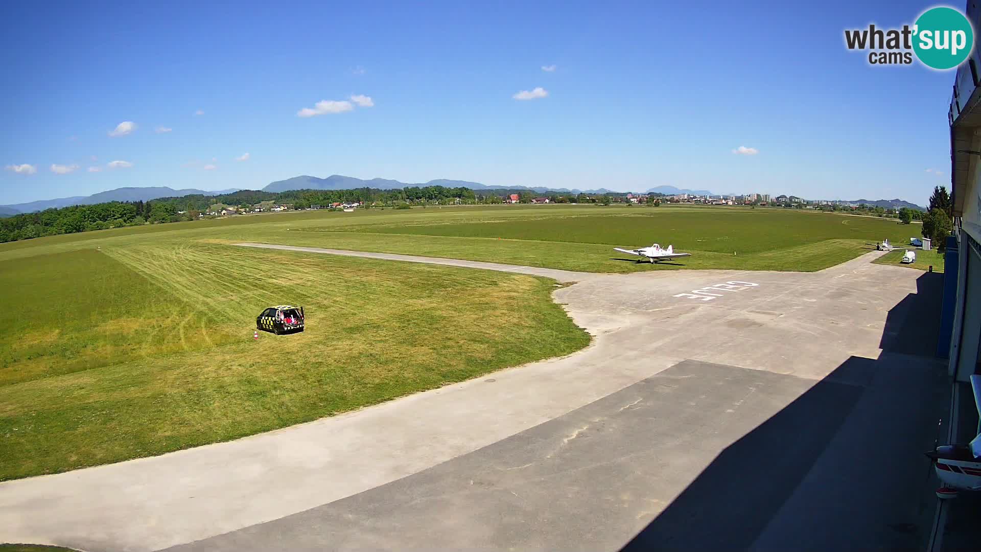 Webcam Aeroporto Celje | LJCL | Slovenia