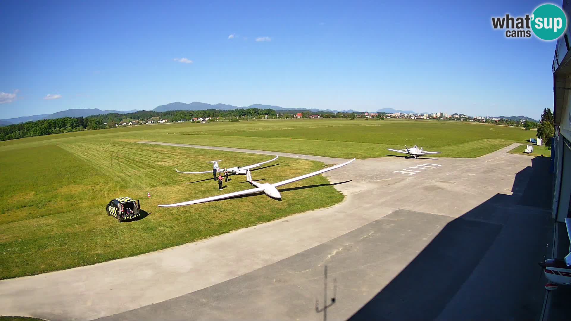 Webcam Aérodrome de Celje | LJCL | Slovénie