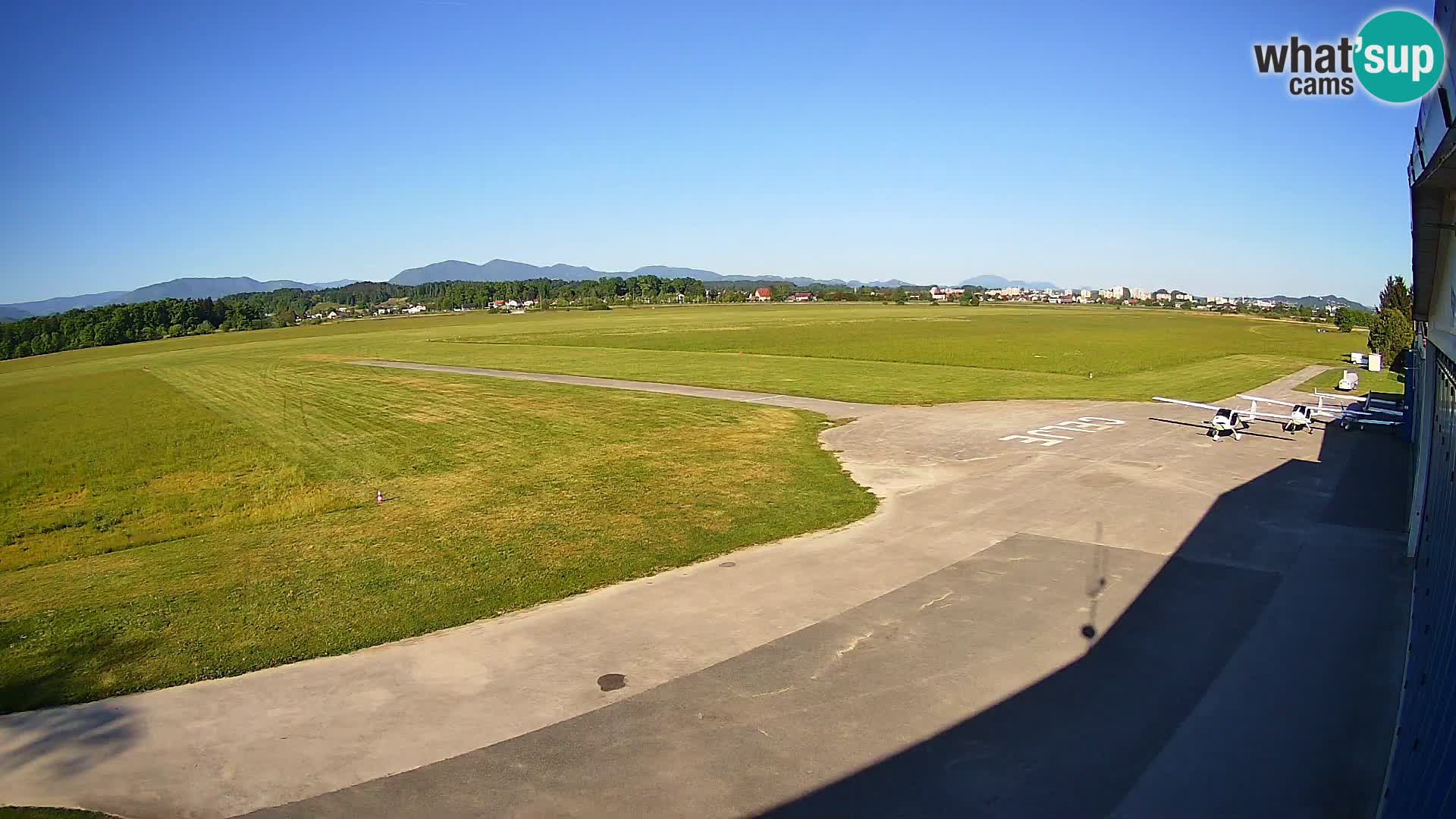 Webcam Aérodrome de Celje | LJCL | Slovénie