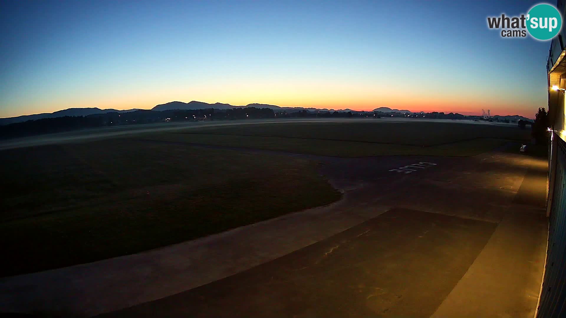 Webcam Celje Airfield | LJCL | Slovenia