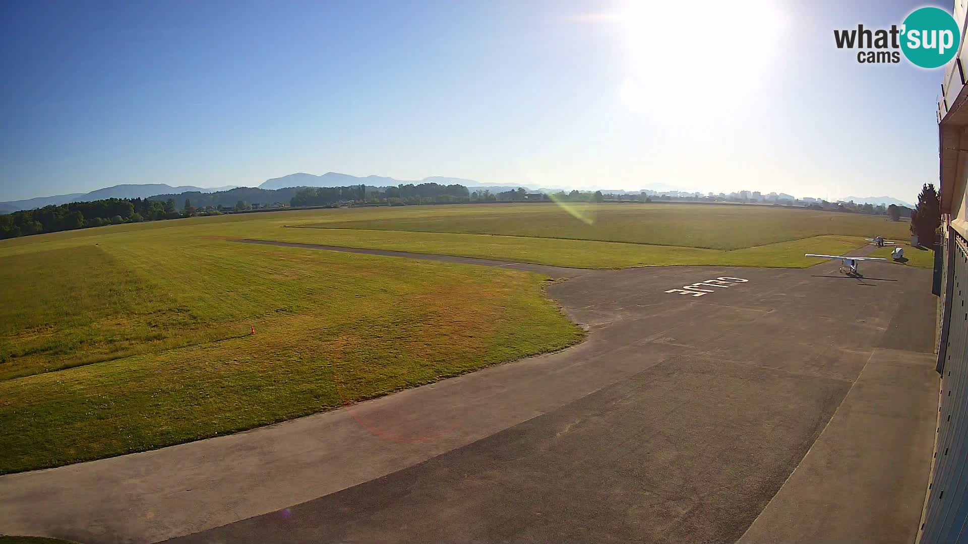 Webcam Aérodrome de Celje | LJCL | Slovénie