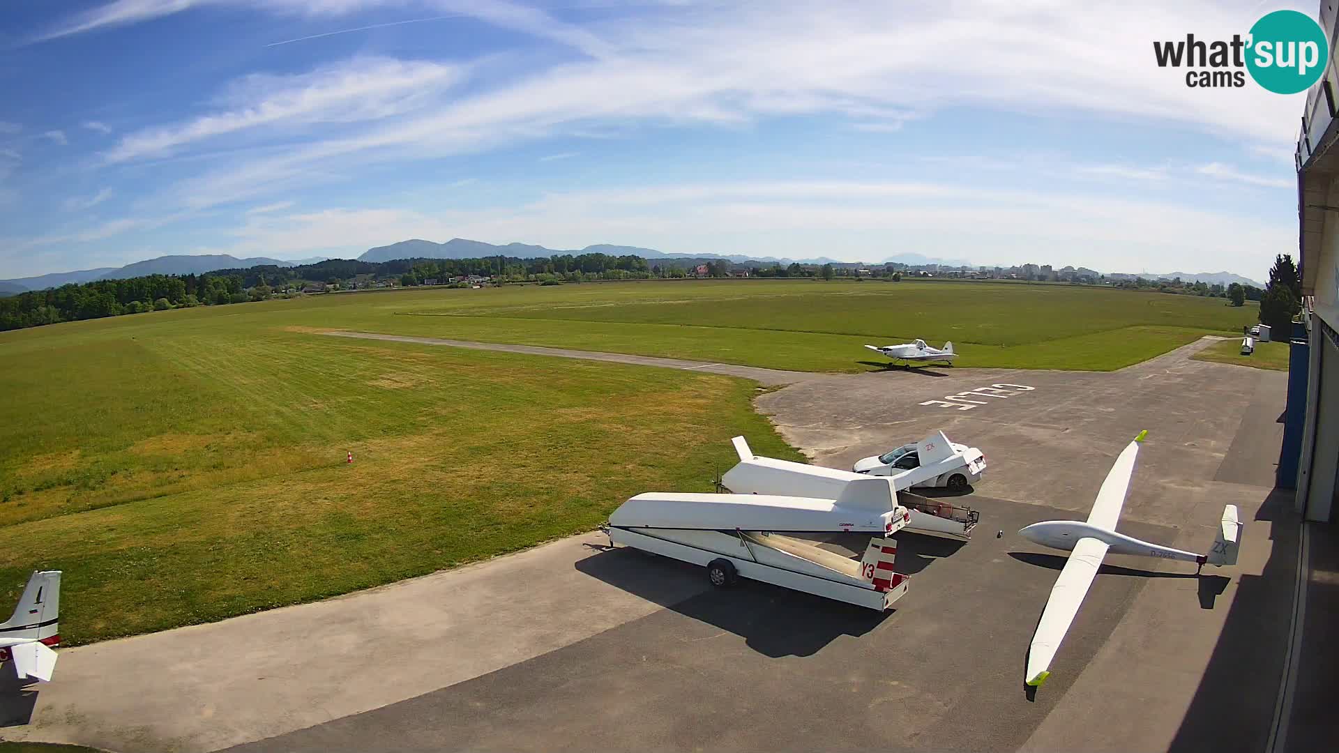 Webcam Celje Airfield | LJCL | Slovenia