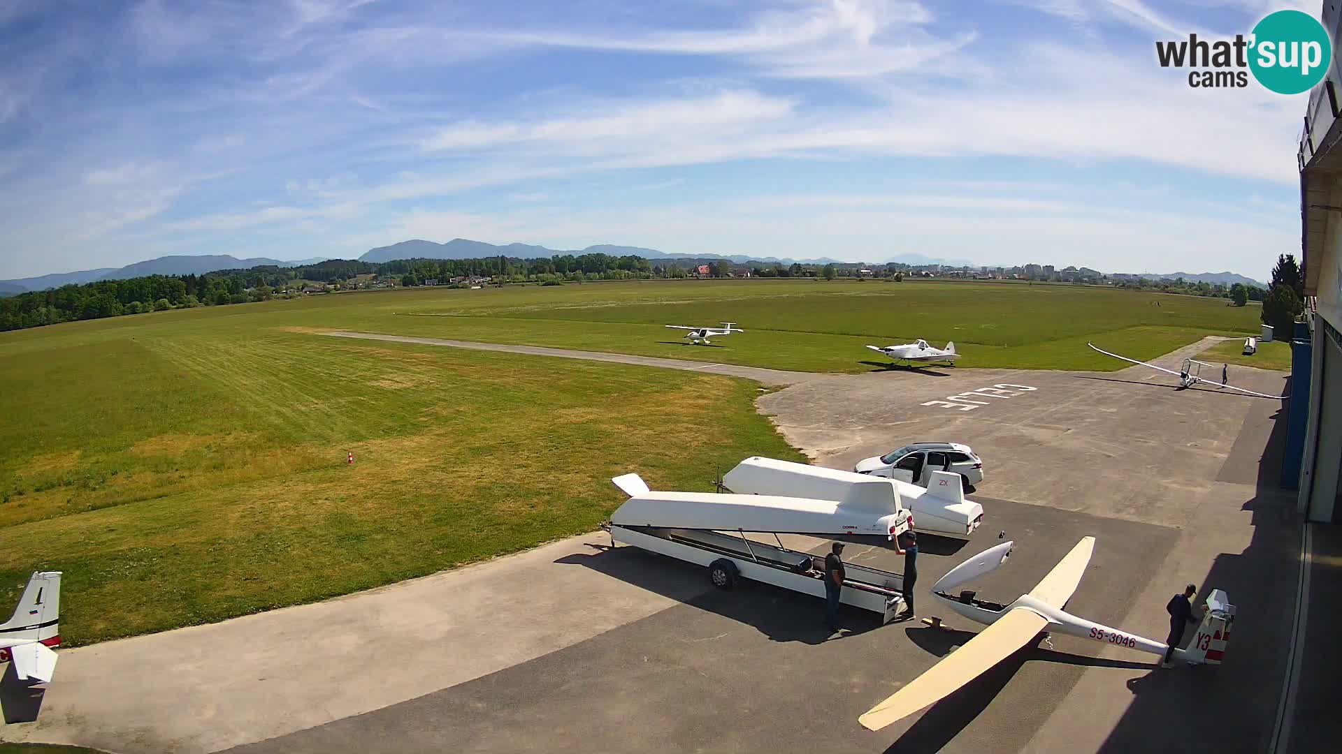 Webcam Celje Airfield | LJCL | Slovenia