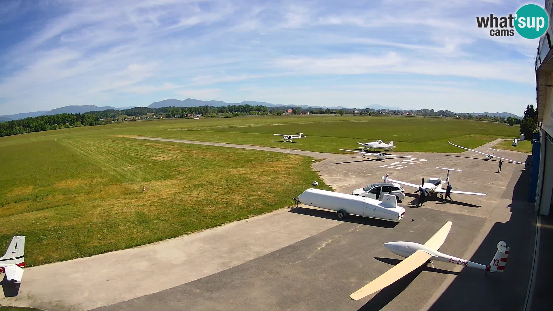 Webcam Celje Airfield | LJCL | Slovenia