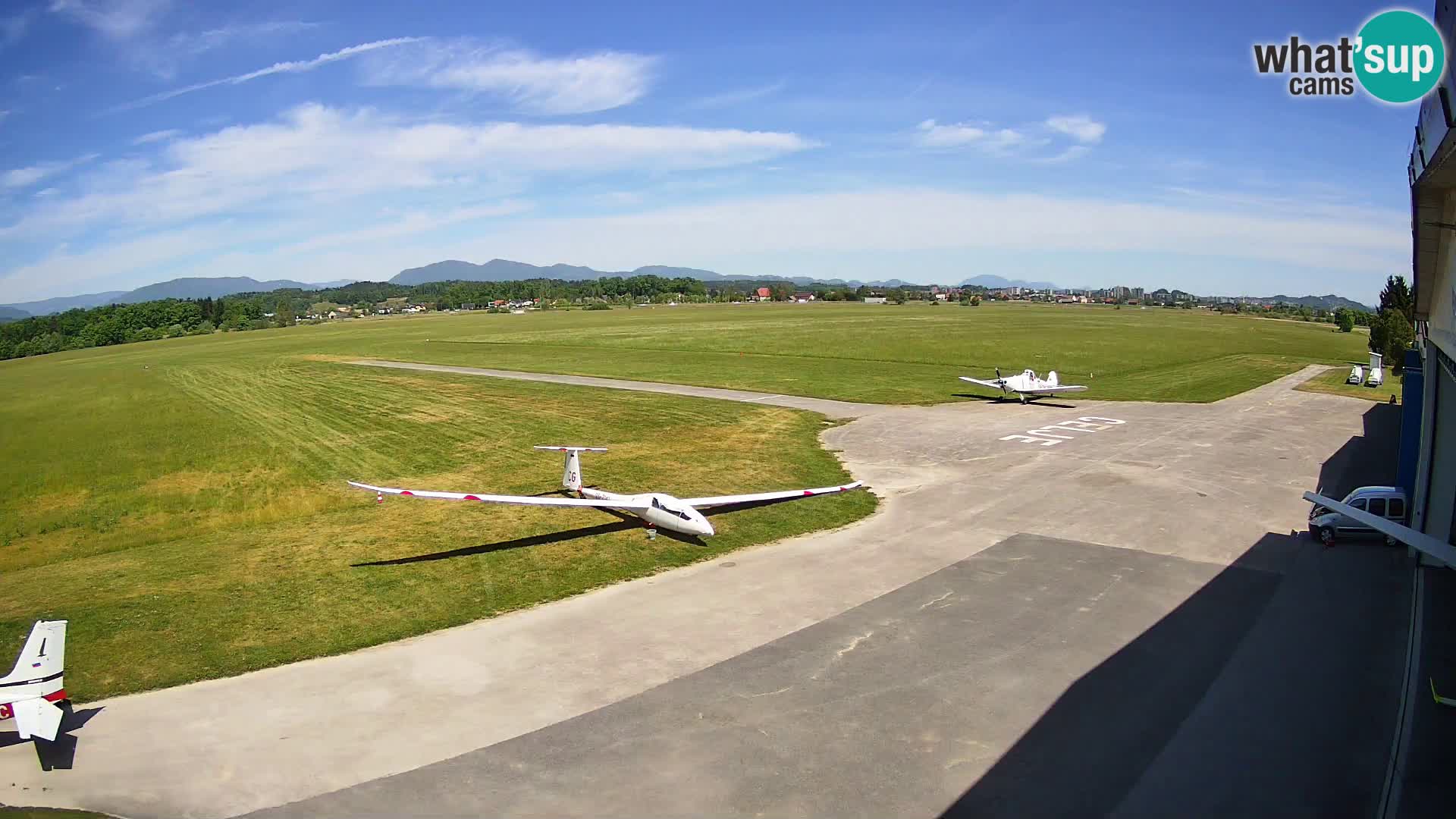 Webcam Aeroporto Celje | LJCL | Slovenia