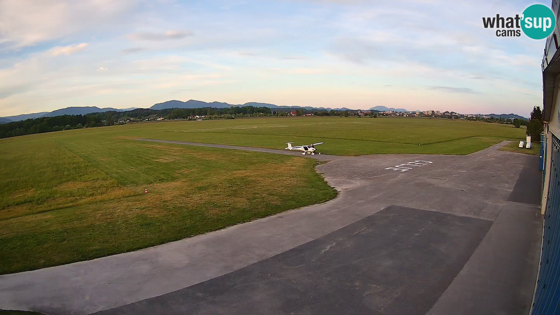 Webcam Celje Airfield | LJCL | Slovenia