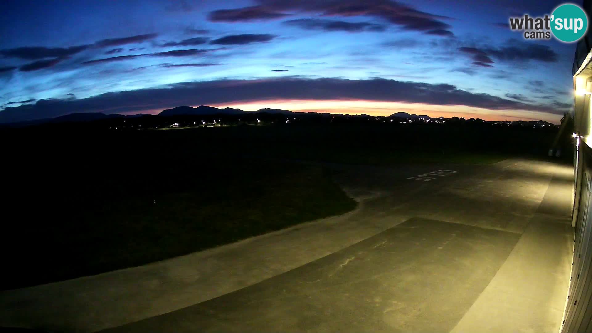 Webcam Celje Airfield | LJCL | Slovenia