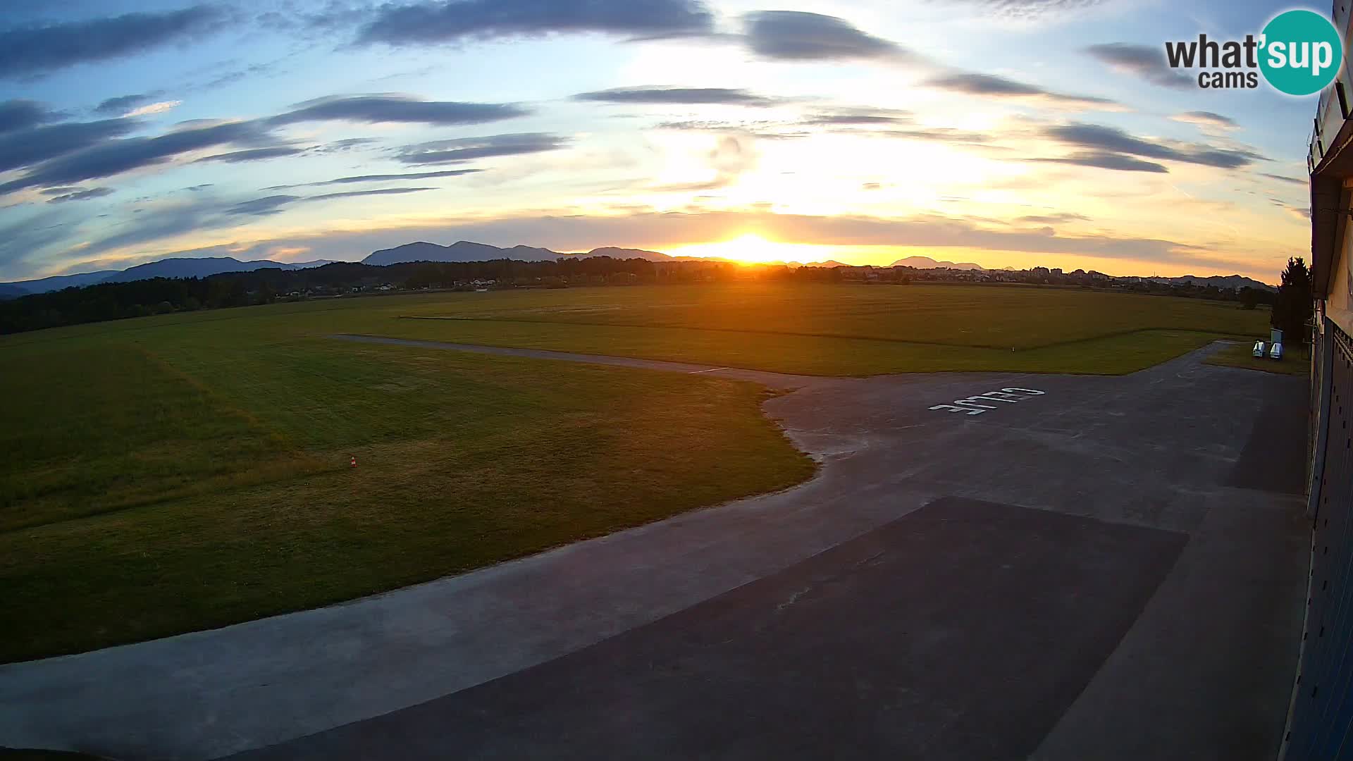 Webcam Aérodrome de Celje | LJCL | Slovénie