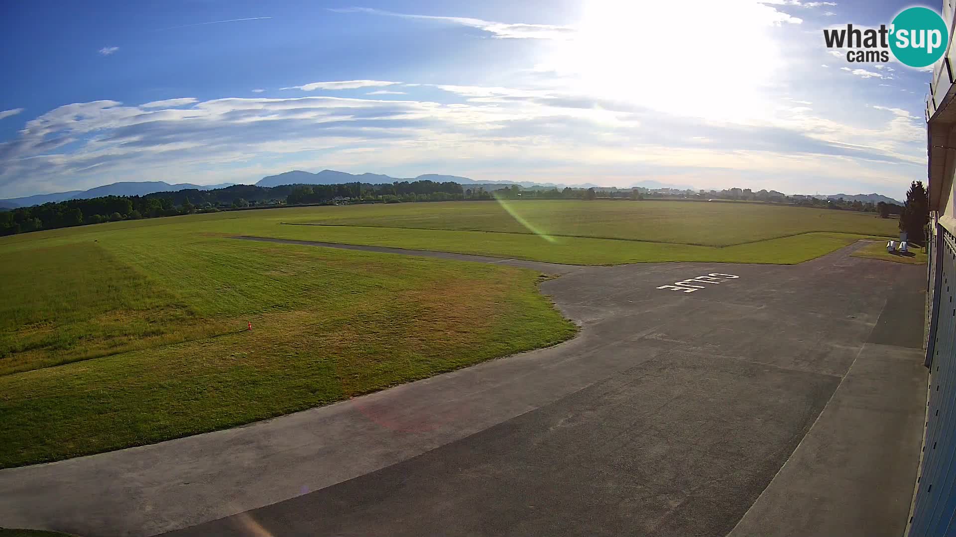 Webcam Aérodrome de Celje | LJCL | Slovénie