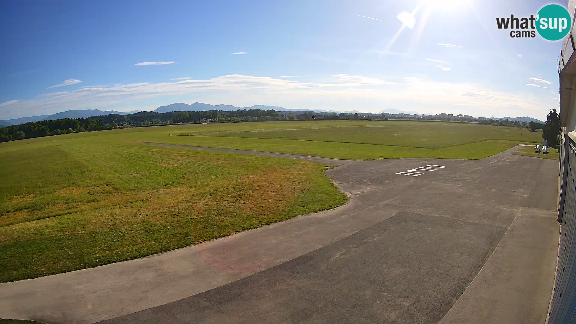 Webcam del aeródromo de Celje | LJCL | Eslovenia