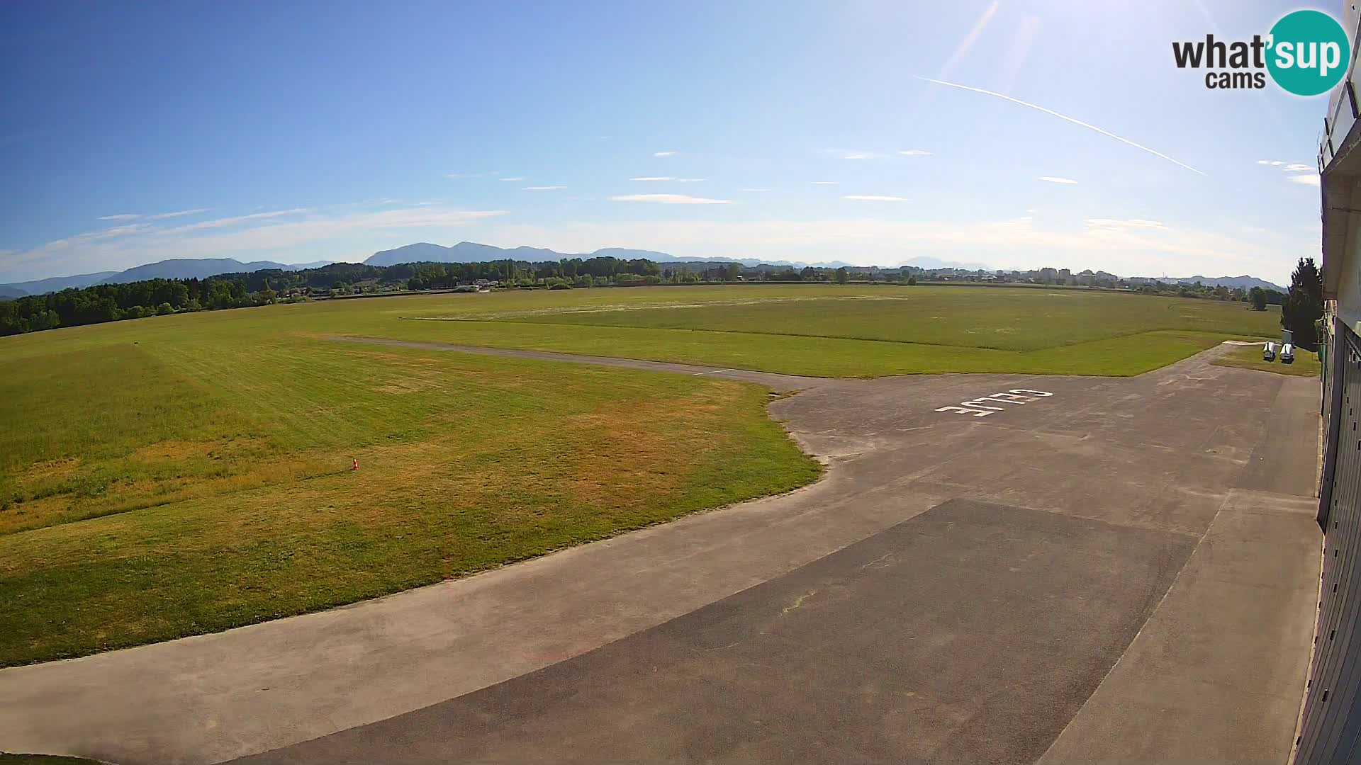 Webcam Aeroporto Celje | LJCL | Slovenia