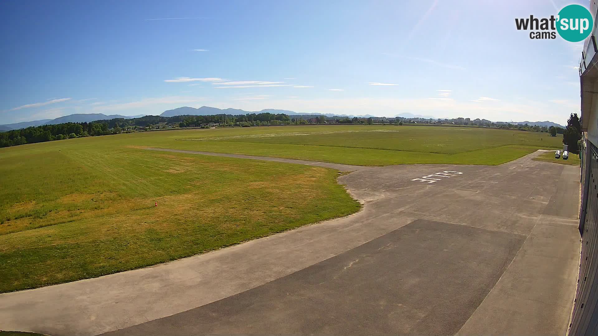 Webcam Celje Airfield | LJCL | Slovenia