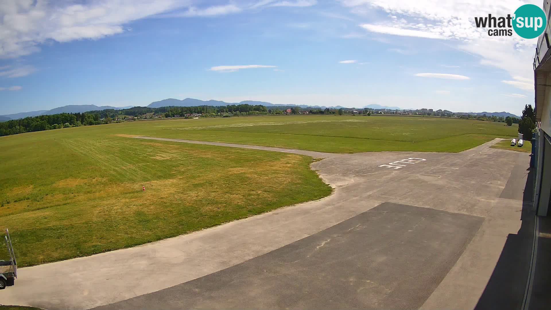 Webcam Celje Airfield | LJCL | Slovenia