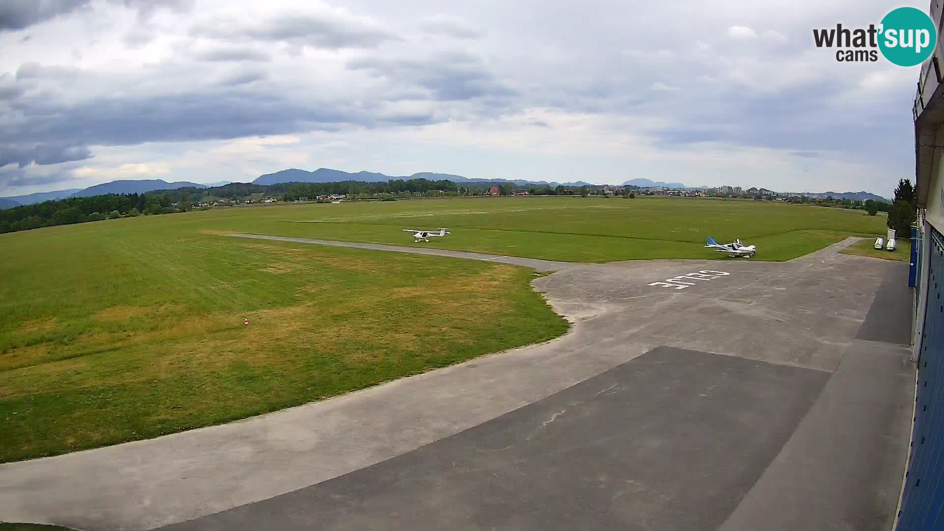 Webcam Flugplatz Celje | LJCL | Slowenien