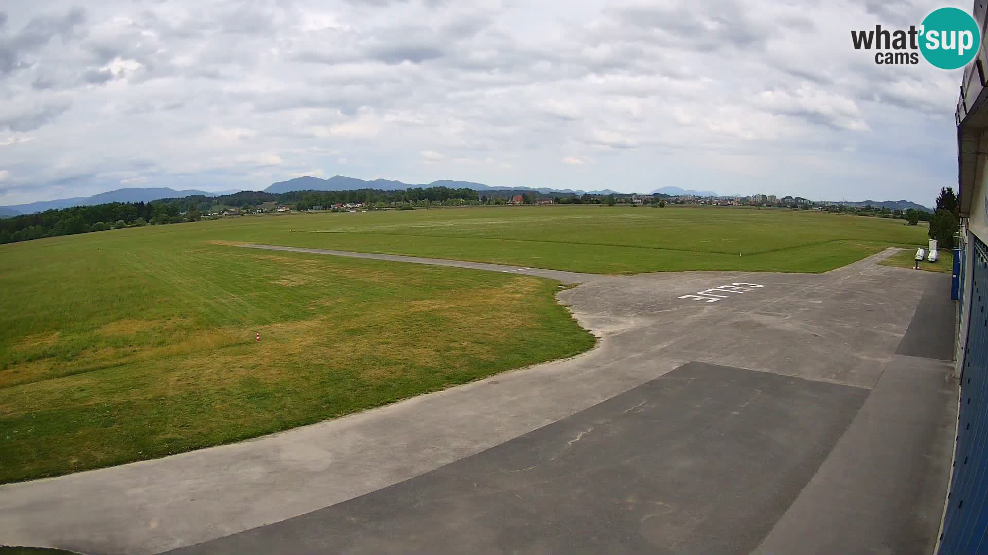 Webcam Aeroporto Celje | LJCL | Slovenia