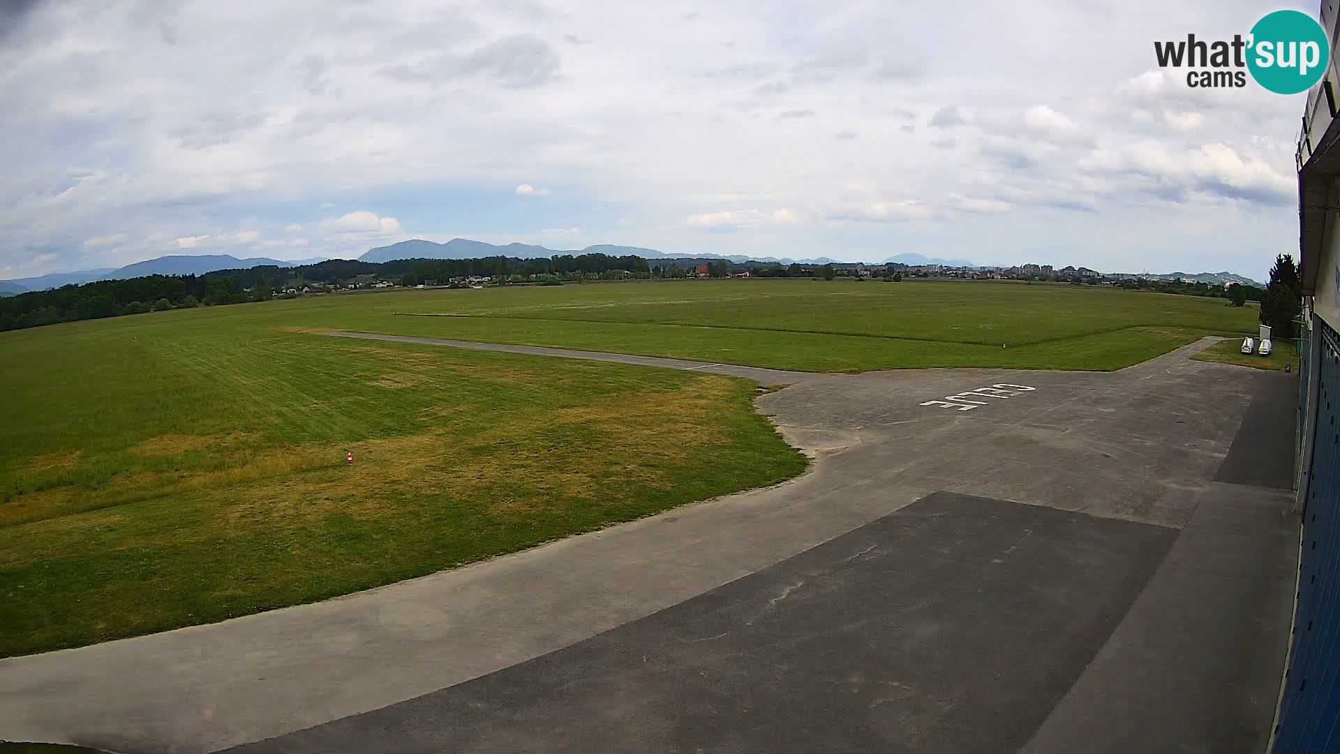 Webcam Aérodrome de Celje | LJCL | Slovénie