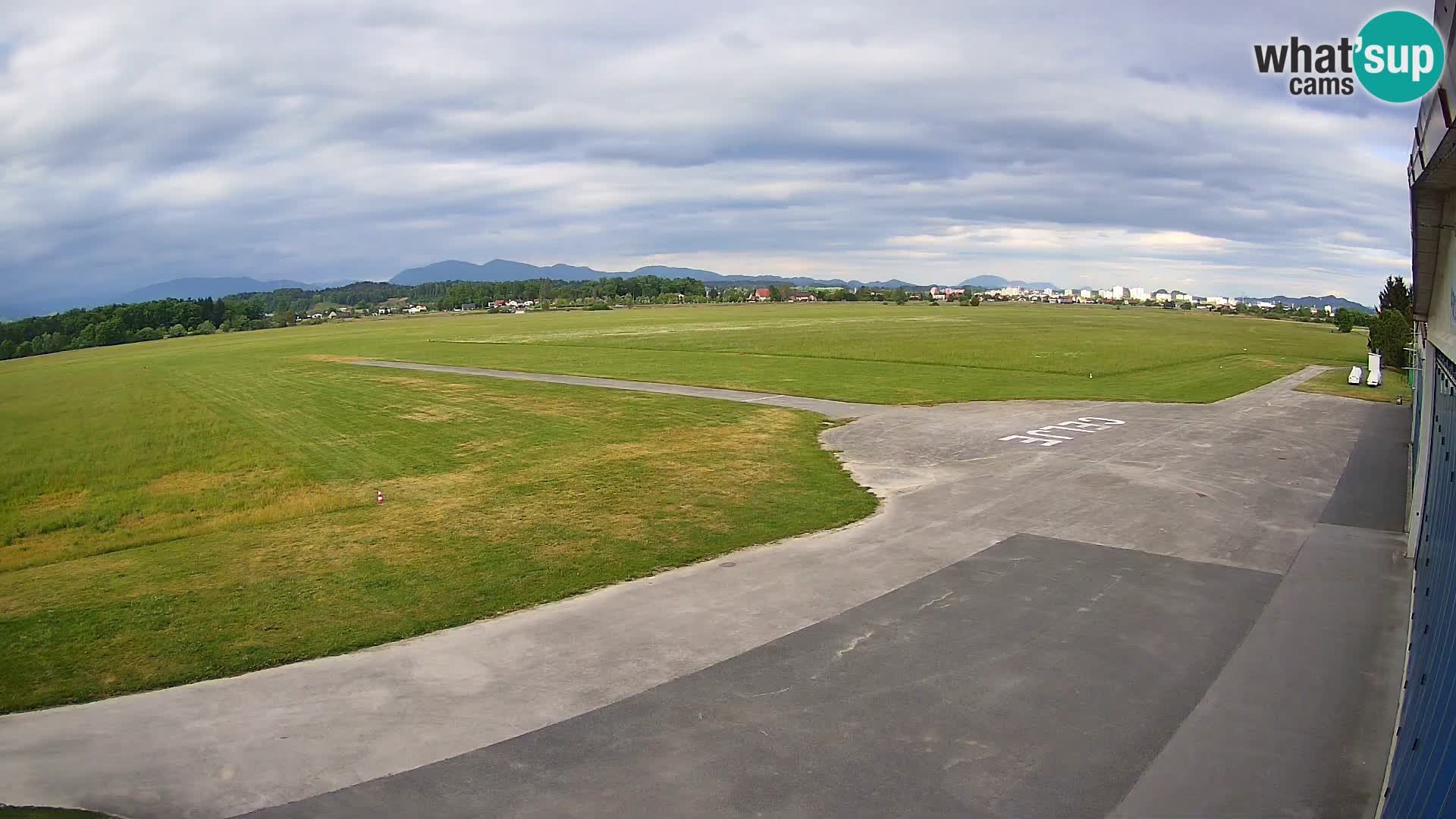 Webcam Aeroporto Celje | LJCL | Slovenia