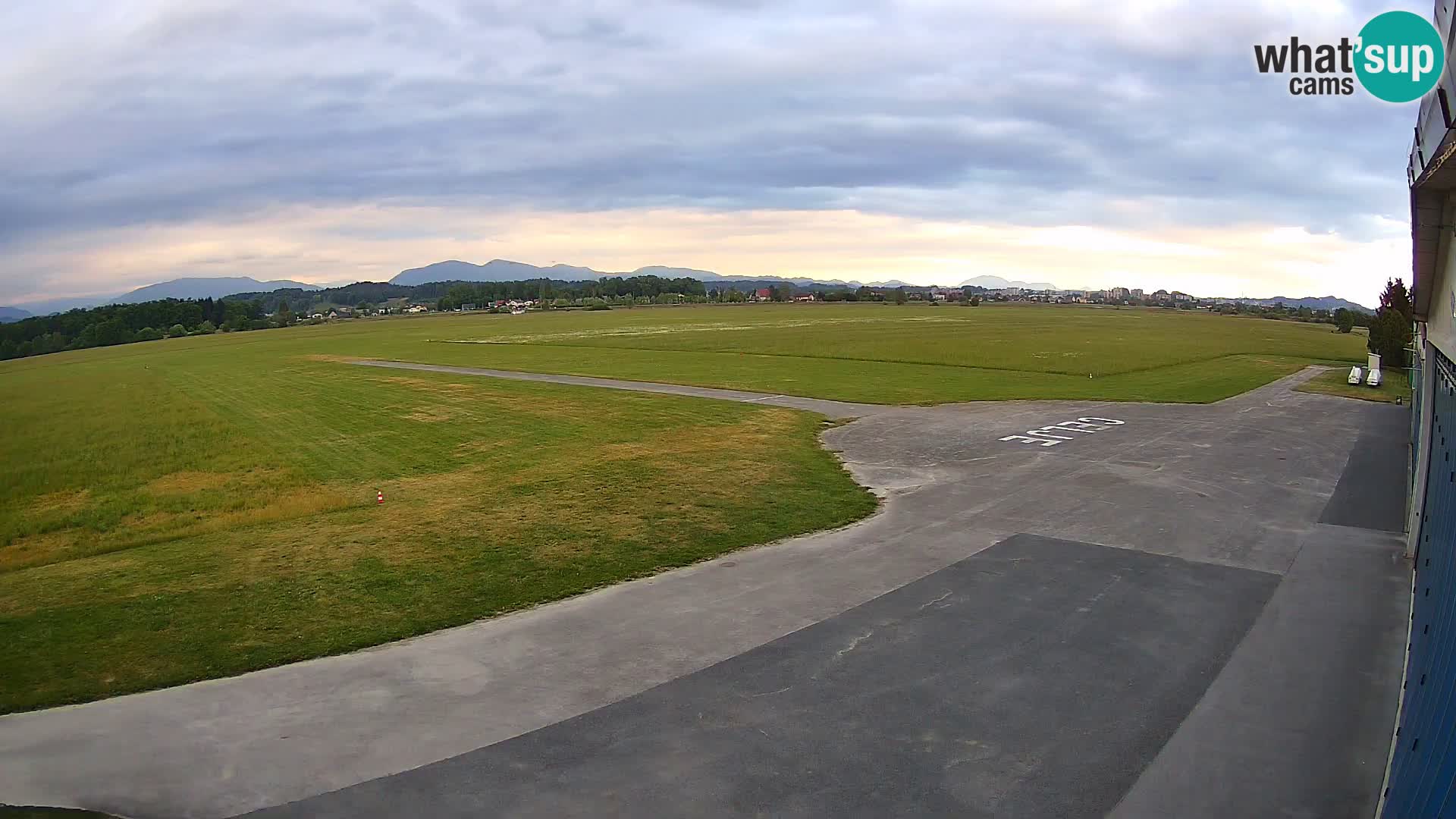 Webcam Aeroporto Celje | LJCL | Slovenia