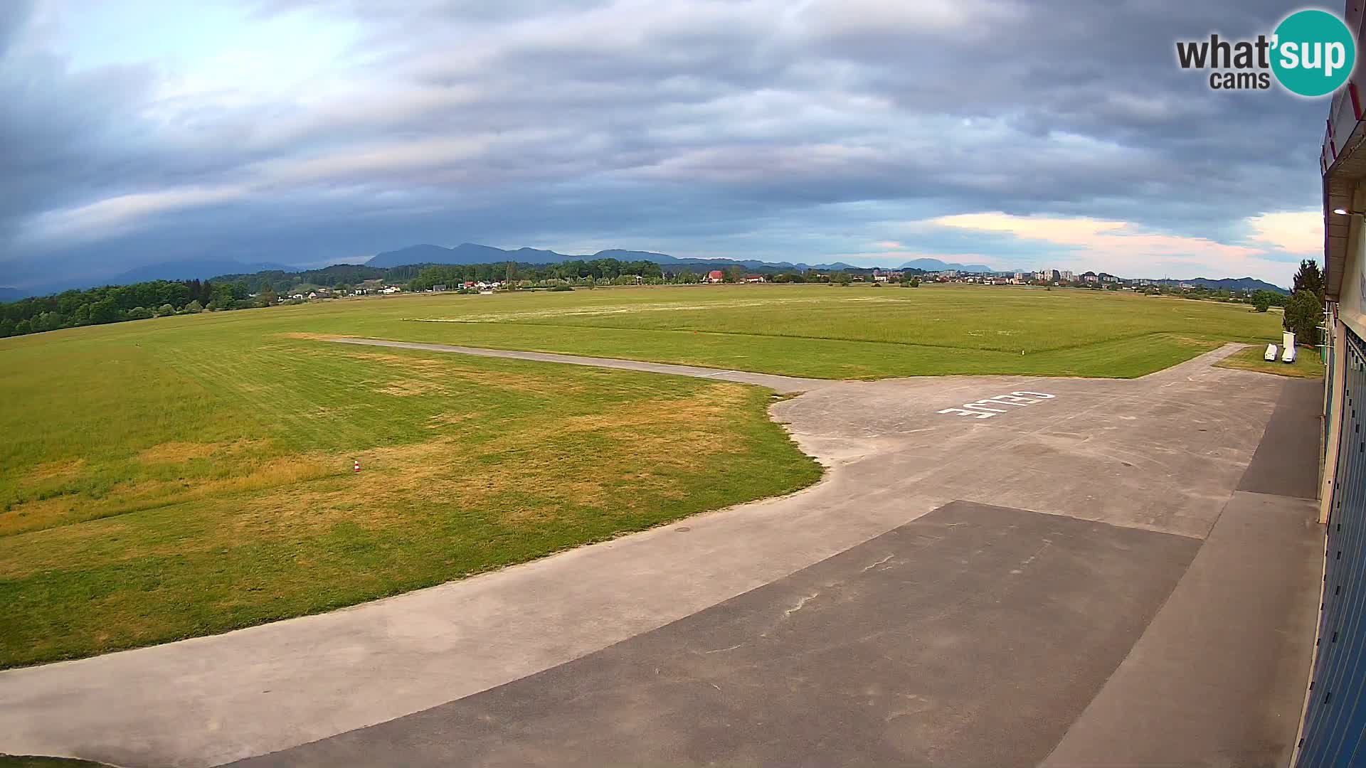 Webcam Aeroporto Celje | LJCL | Slovenia