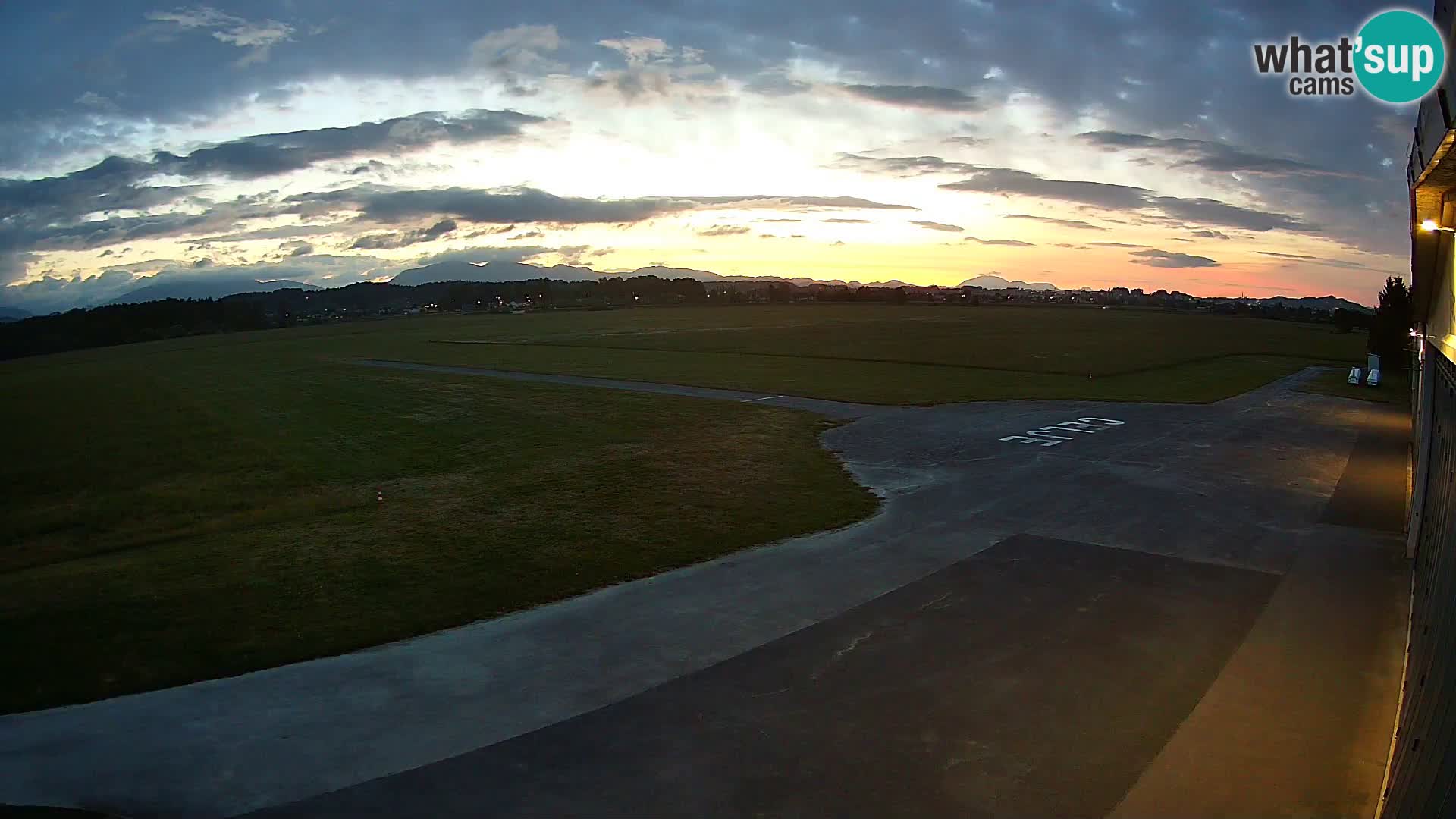 Webcam Celje Airfield | LJCL | Slovenia