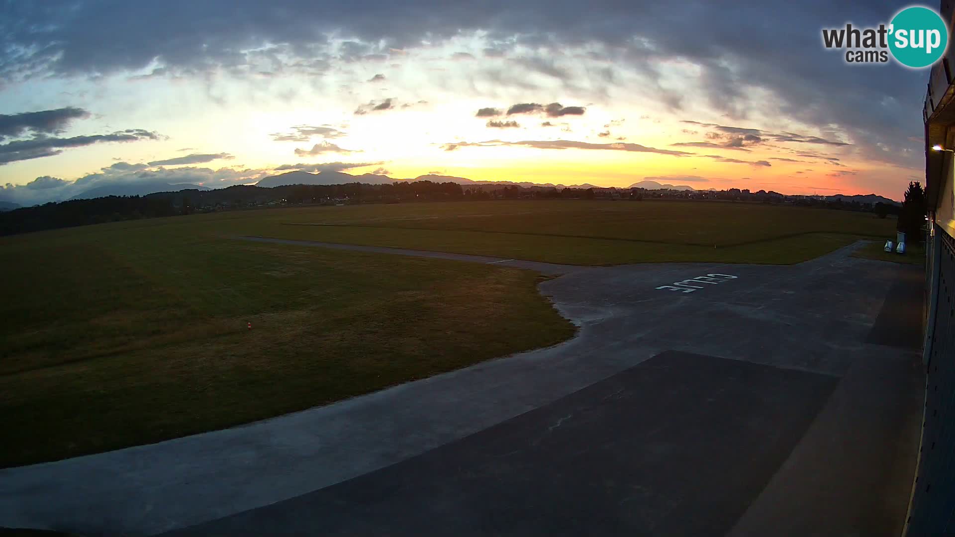 Webcam Aérodrome de Celje | LJCL | Slovénie